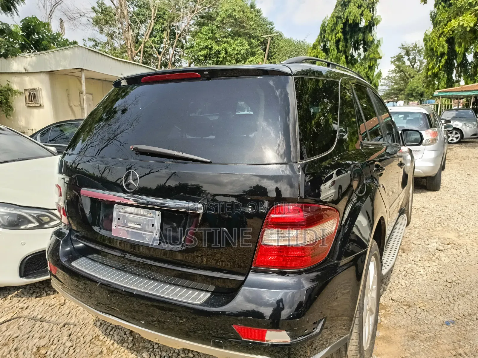 Mercedes-Benz M Class ML350 AWD 4MATIC 2009 Black