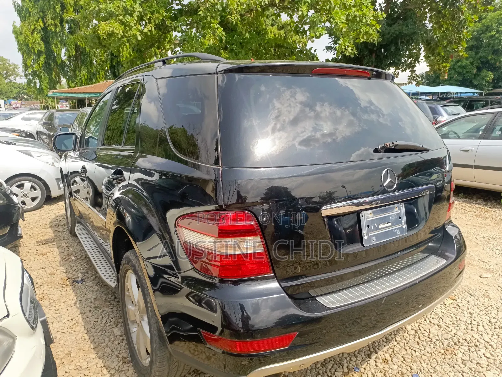 Mercedes-Benz M Class ML350 AWD 4MATIC 2009 Black