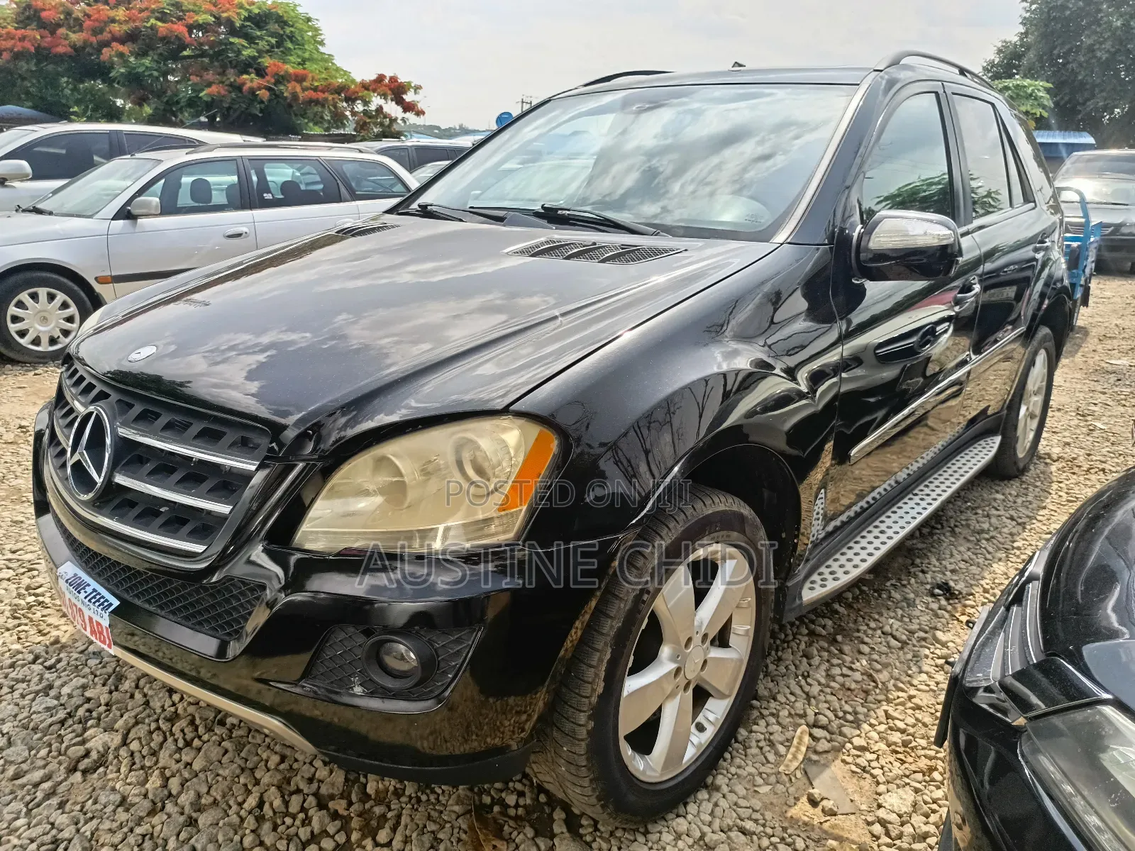 Mercedes-Benz M Class ML350 AWD 4MATIC 2009 Black