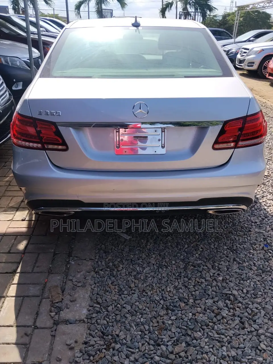 Mercedes-Benz E350 2016 Silver