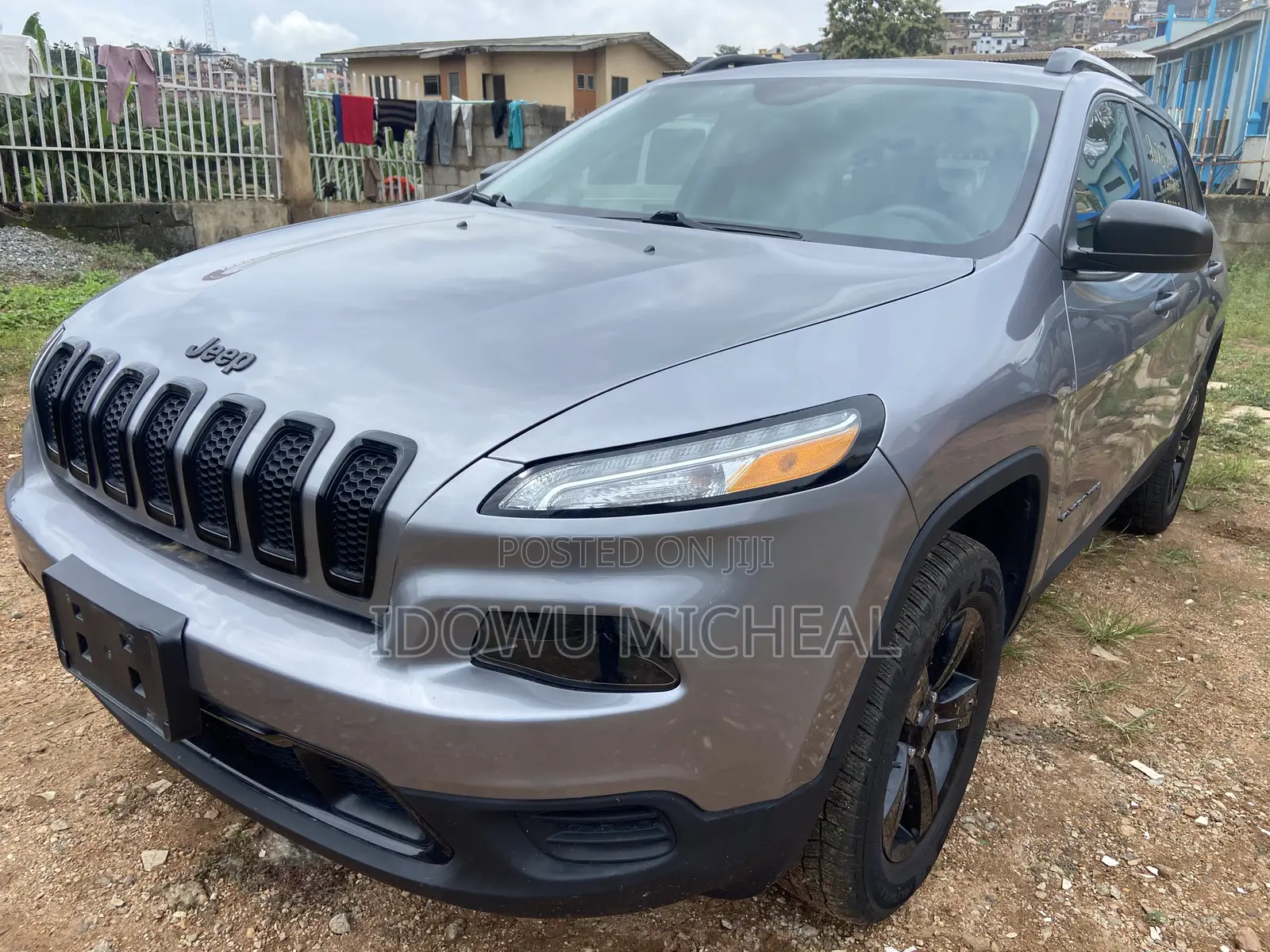 Jeep Cherokee Sport 4x4 2016 Gray