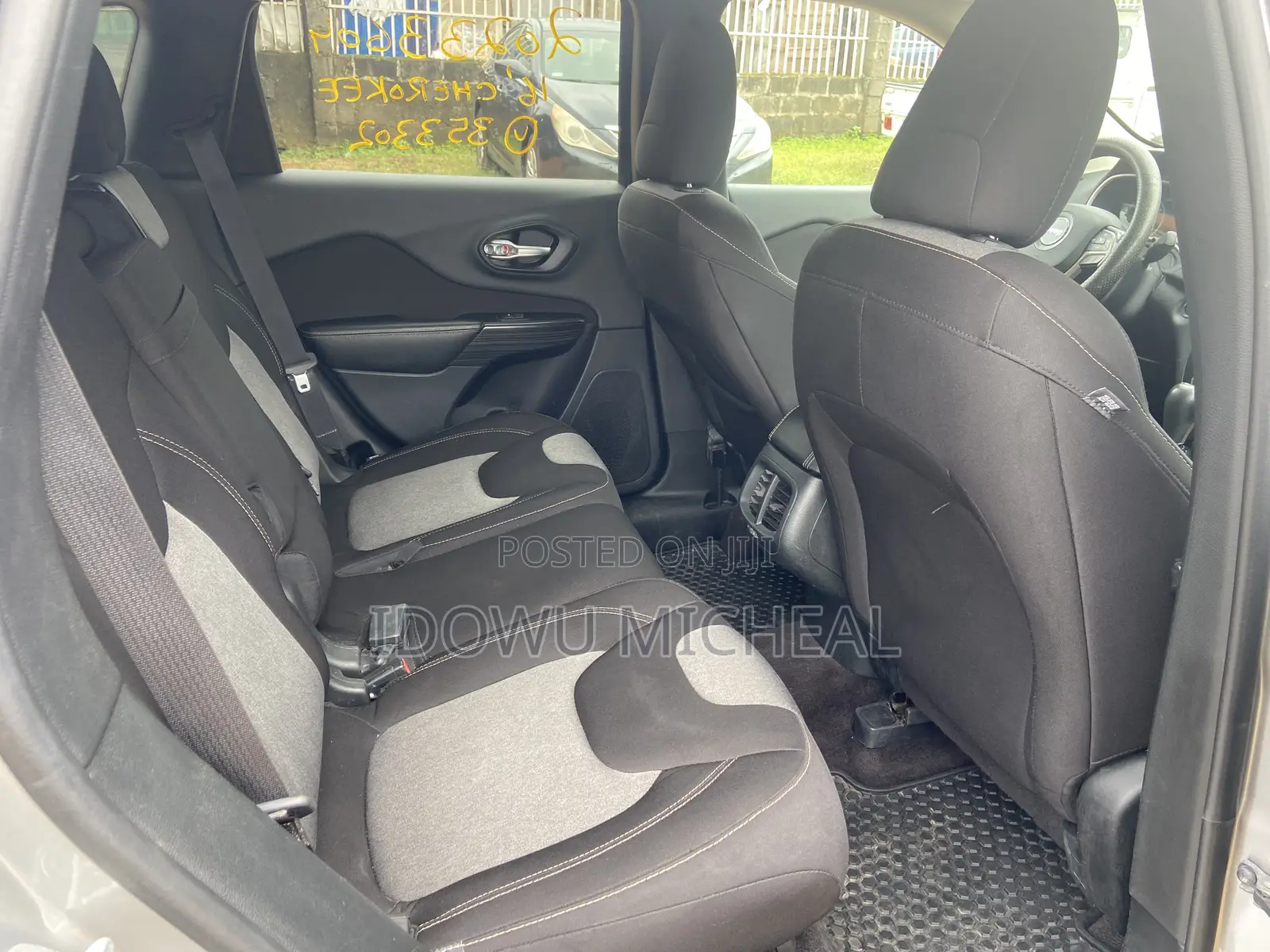 Jeep Cherokee Sport 4x4 2016 Gray