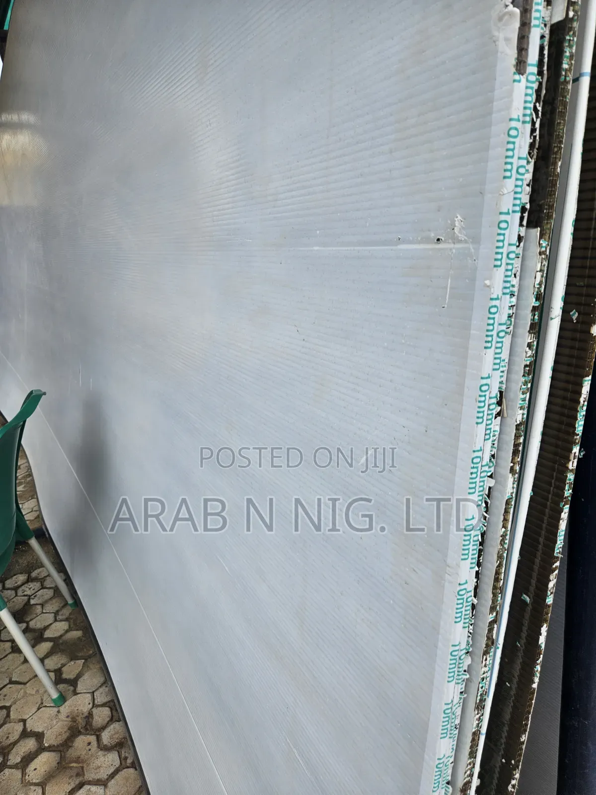 Triple Layers Skylight Roofing Sheet