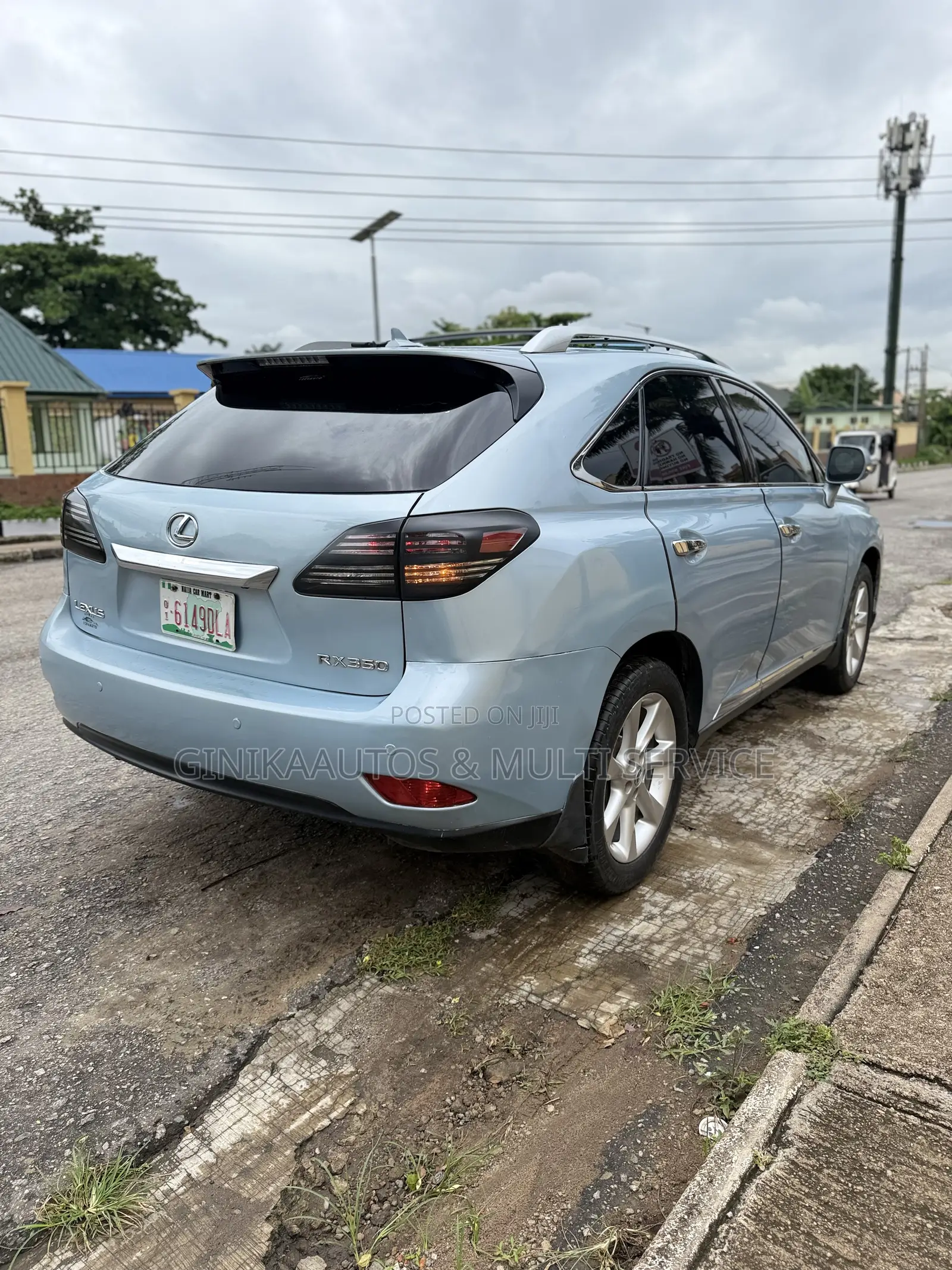 Lexus RX 350 2010 Blue