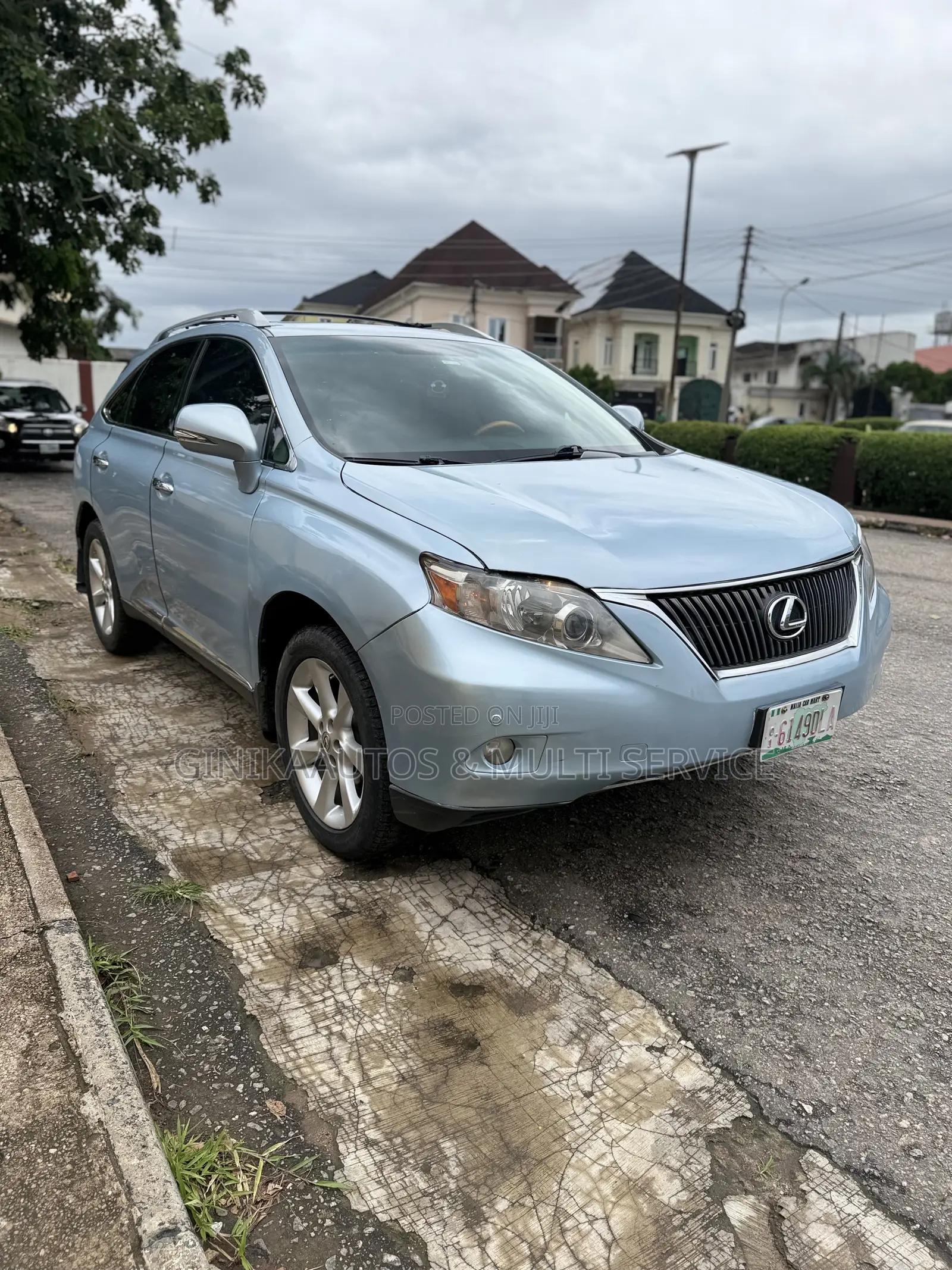 Lexus RX 350 2010 Blue