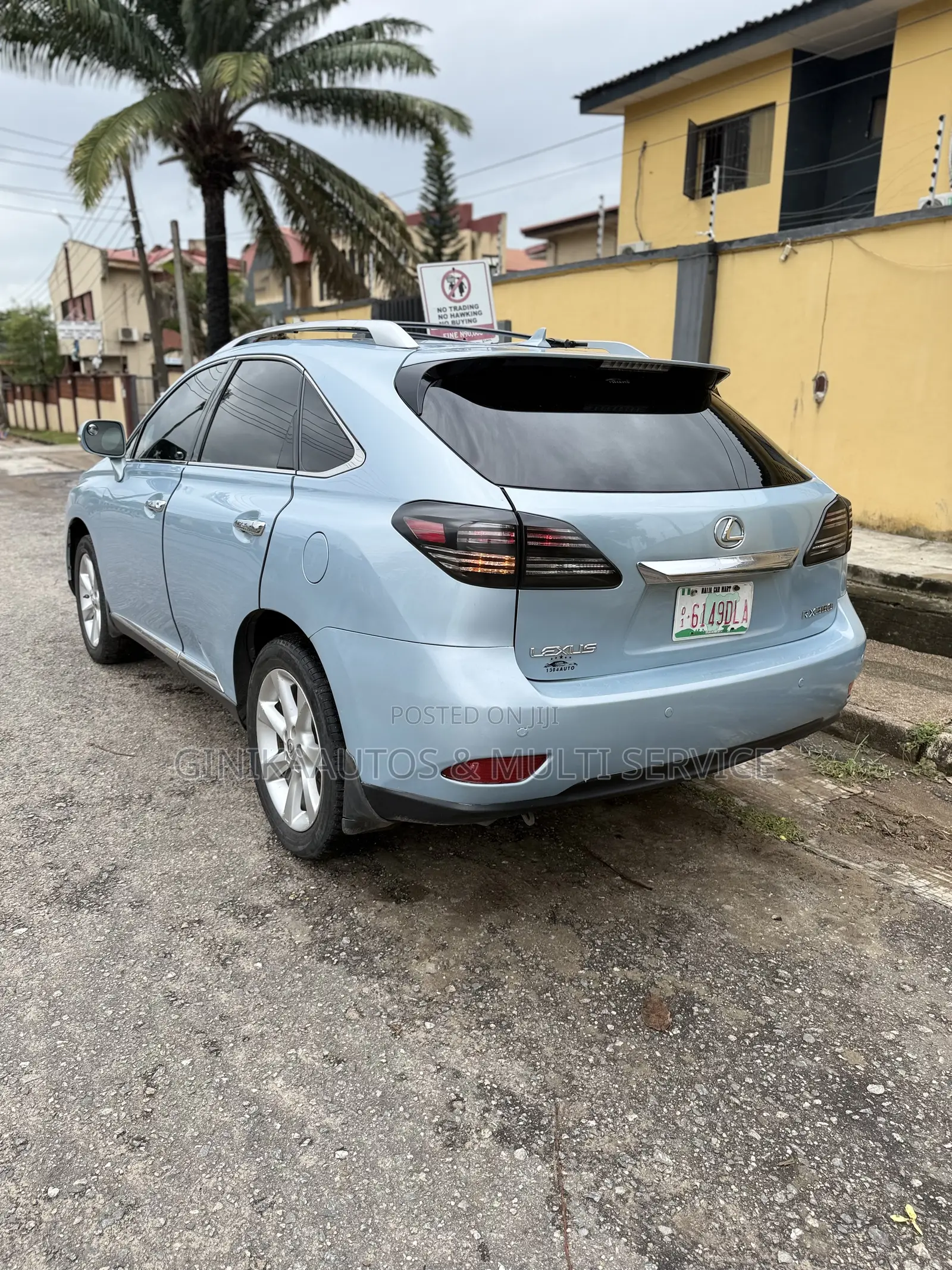 Lexus RX 350 2010 Blue