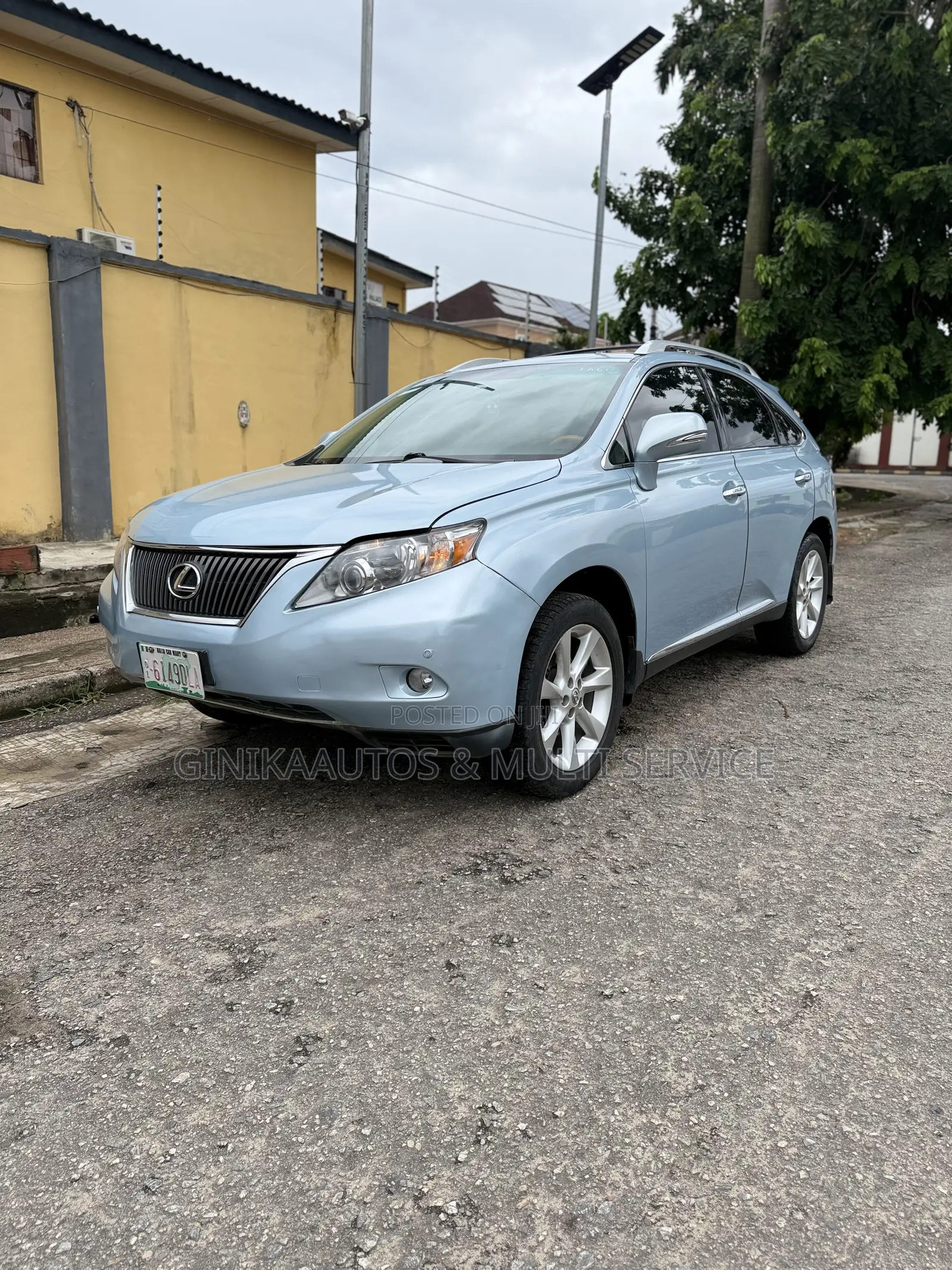 Lexus RX 350 2010 Blue