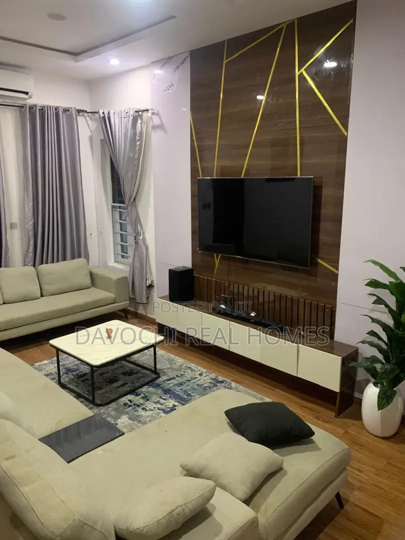 Furnished 4bdrm Duplex in VGC / Ajah for rent