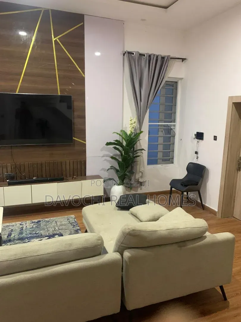 Furnished 4bdrm Duplex in VGC / Ajah for rent