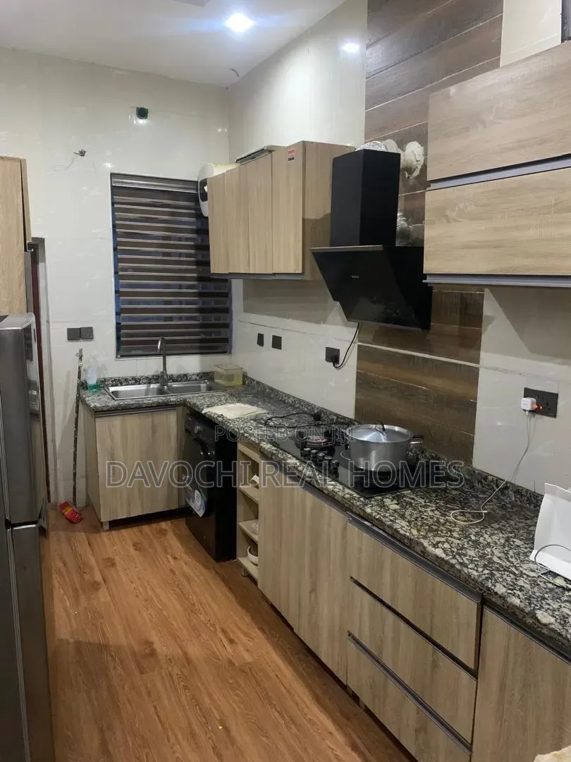 Furnished 4bdrm Duplex in VGC / Ajah for rent
