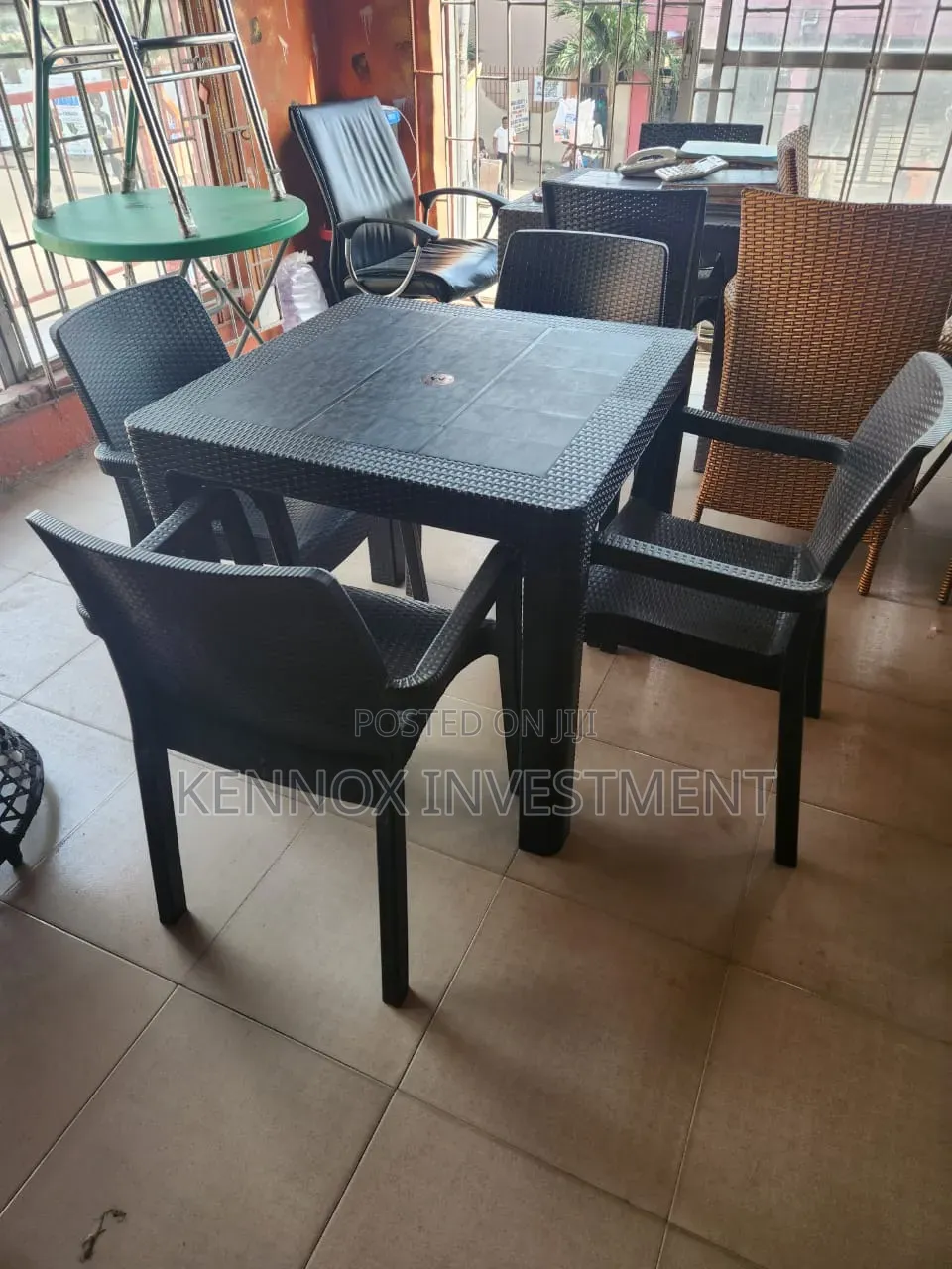 4 Seaters Imported Quality Rattan Chairs