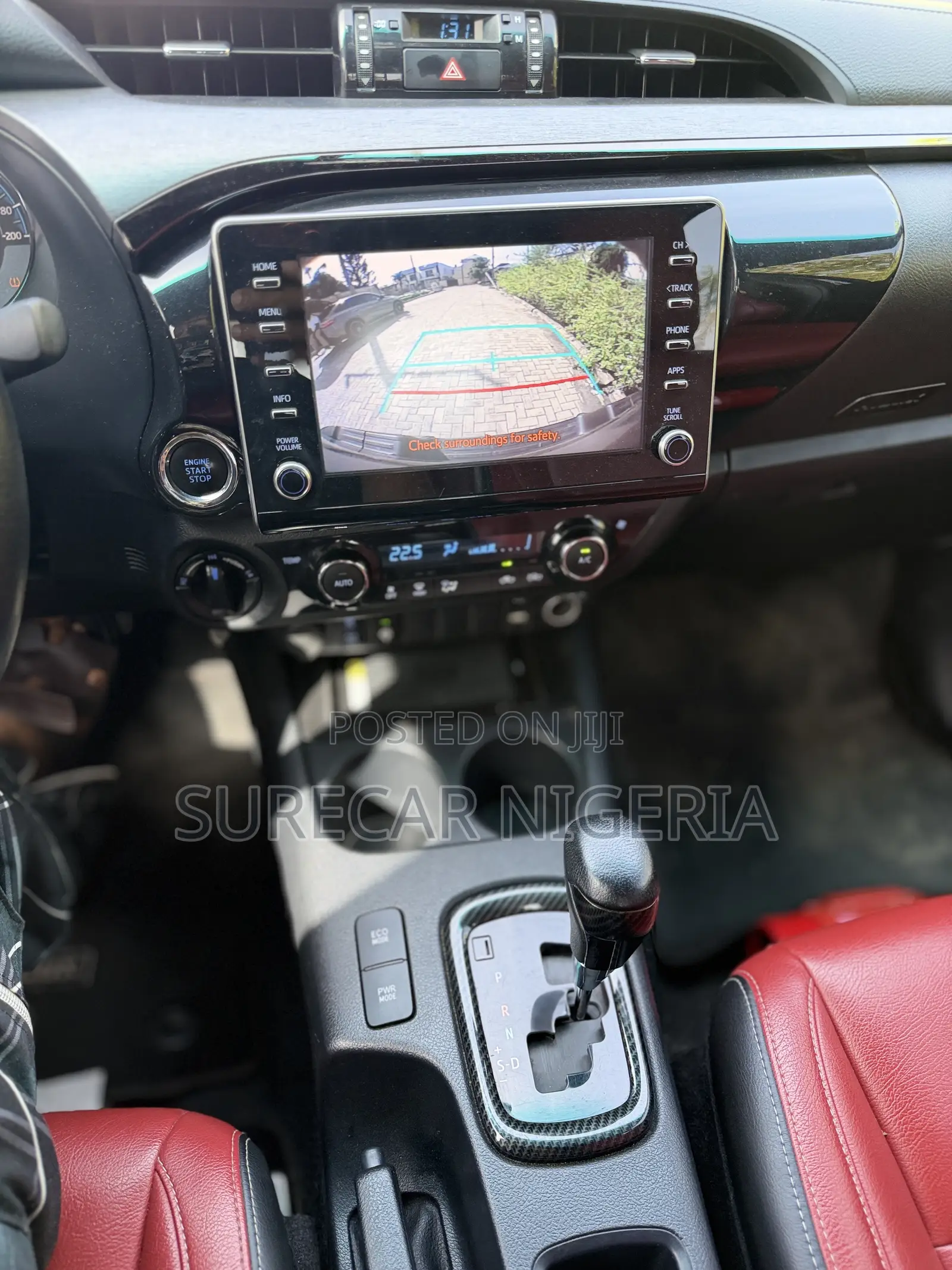 Toyota Hilux 2021 Blue