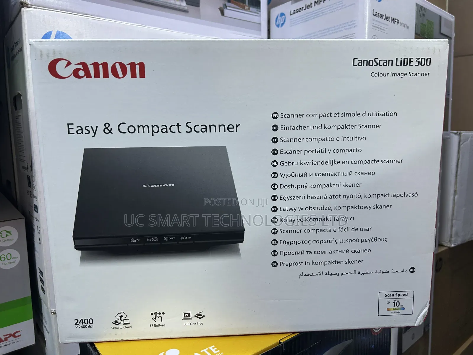 Canon Scanner Lide 300
