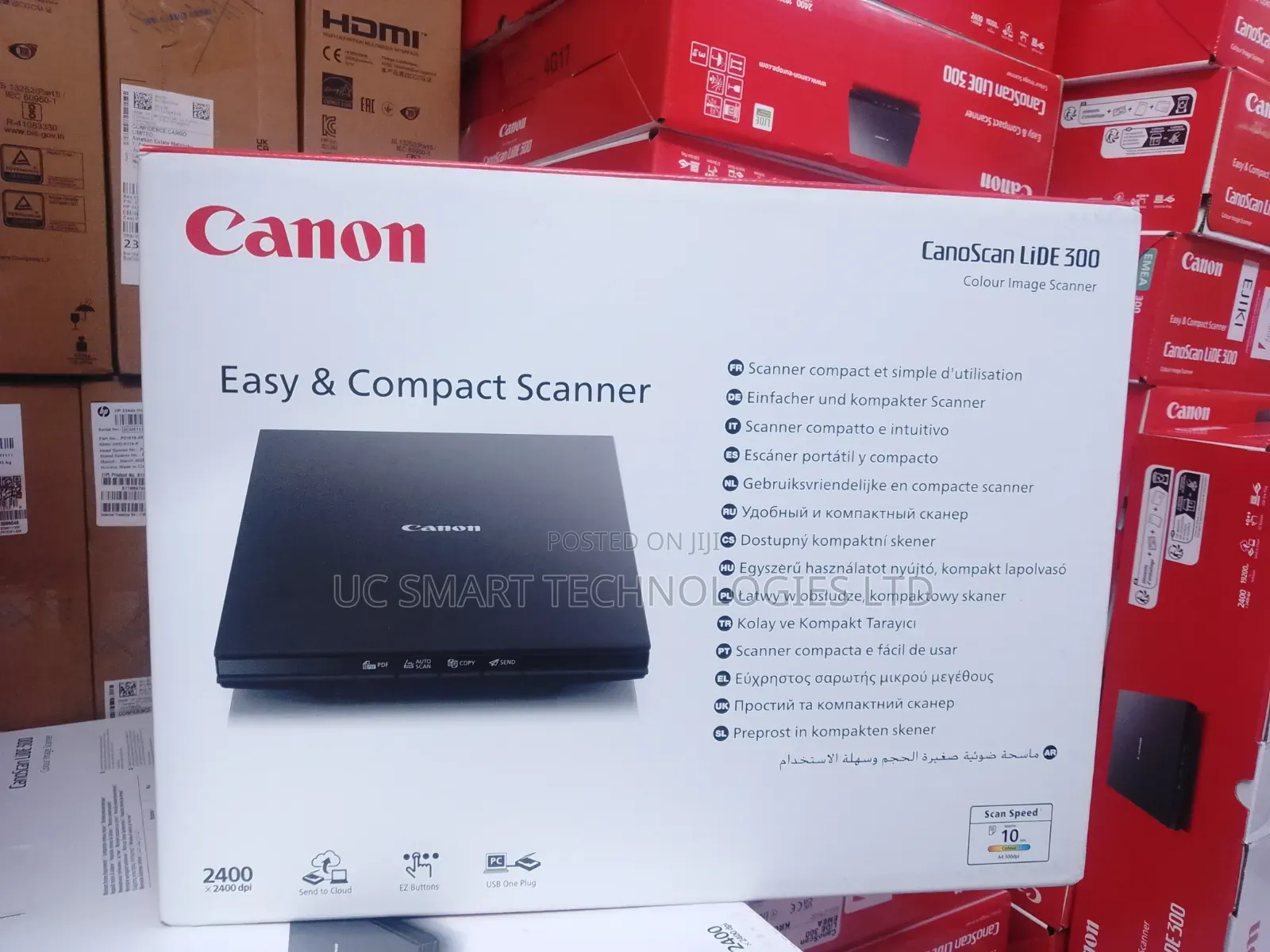 Canon Scanner Lide 300