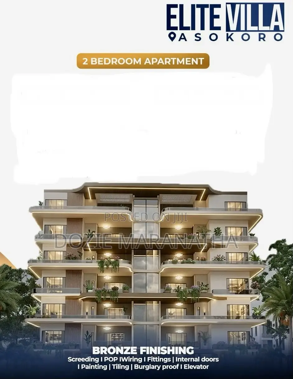 2bdrm Apartment in Asokoro for sale
