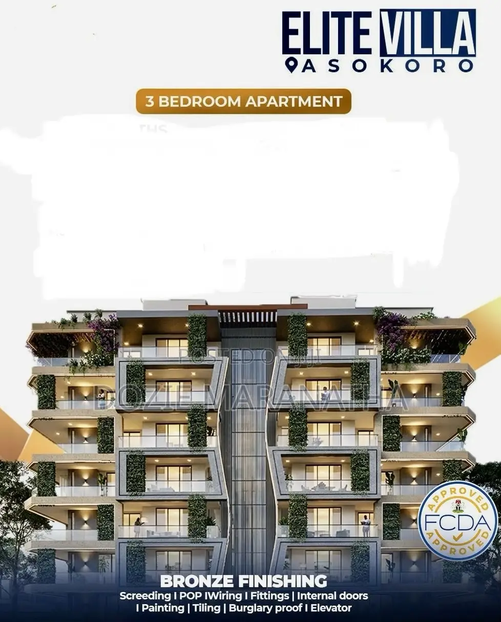 2bdrm Apartment in Asokoro for sale