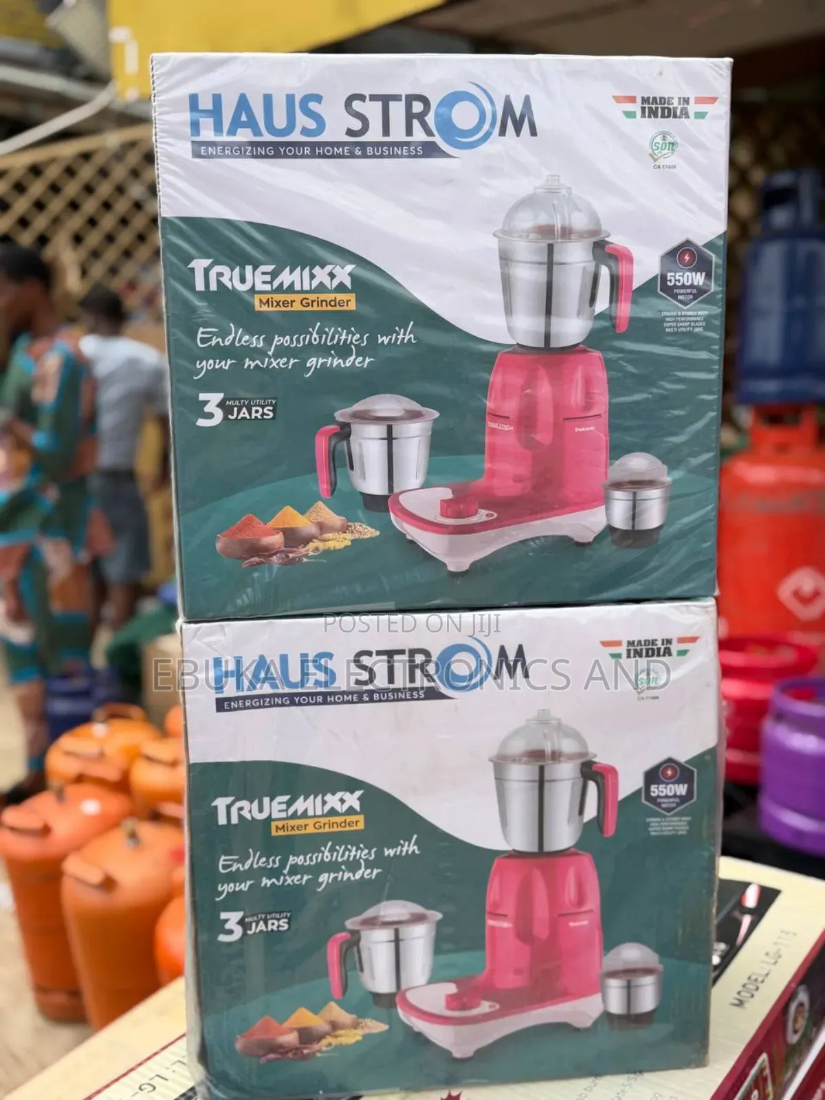 Haustrom Mixer Blender Is Available Now