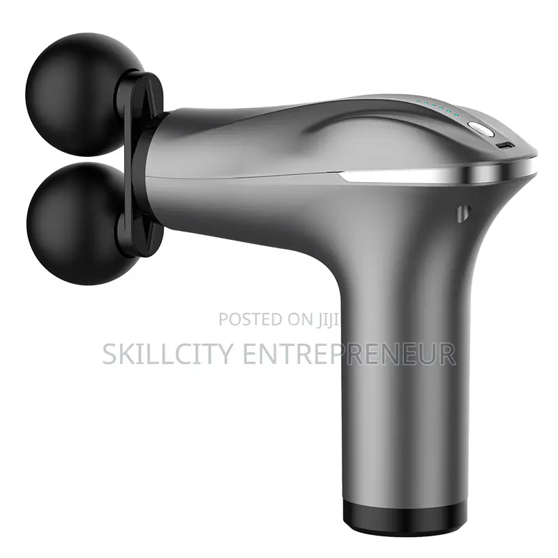 Double Head Electric Deep Muscle Gun Massager (329)