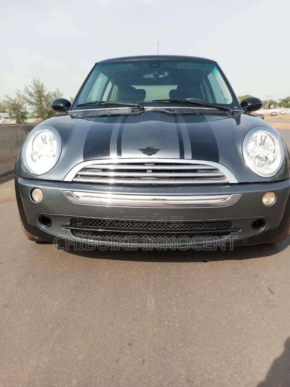 Mini Cooper 2006 Gray