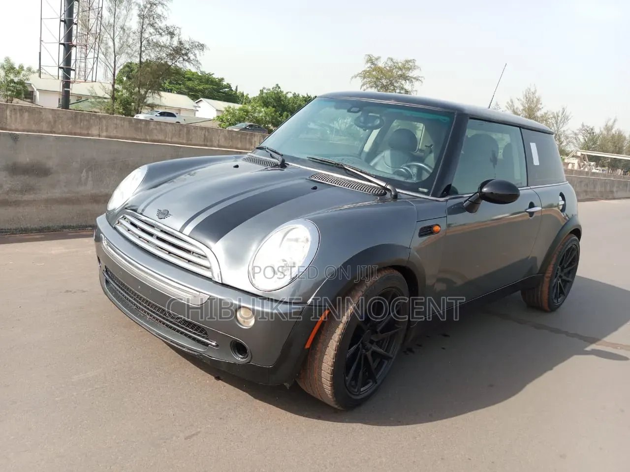 Mini Cooper 2006 Gray