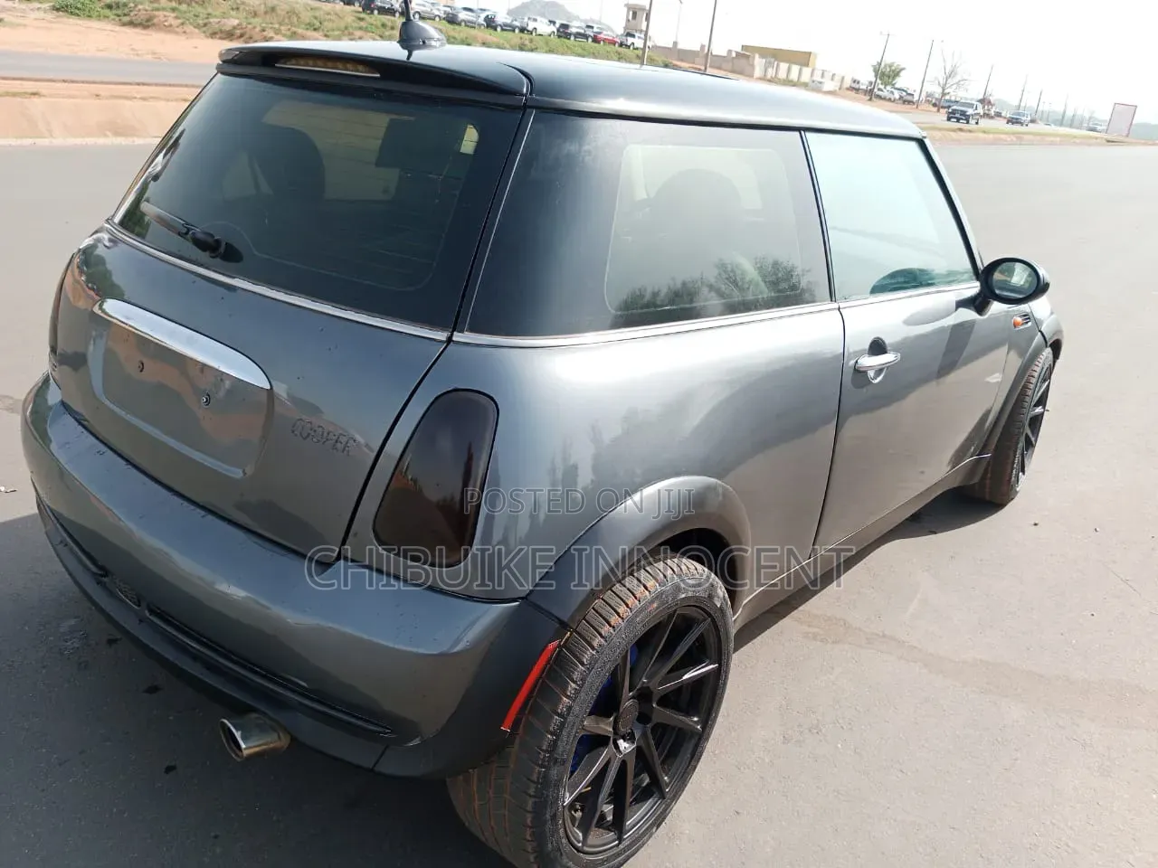 Mini Cooper 2006 Gray