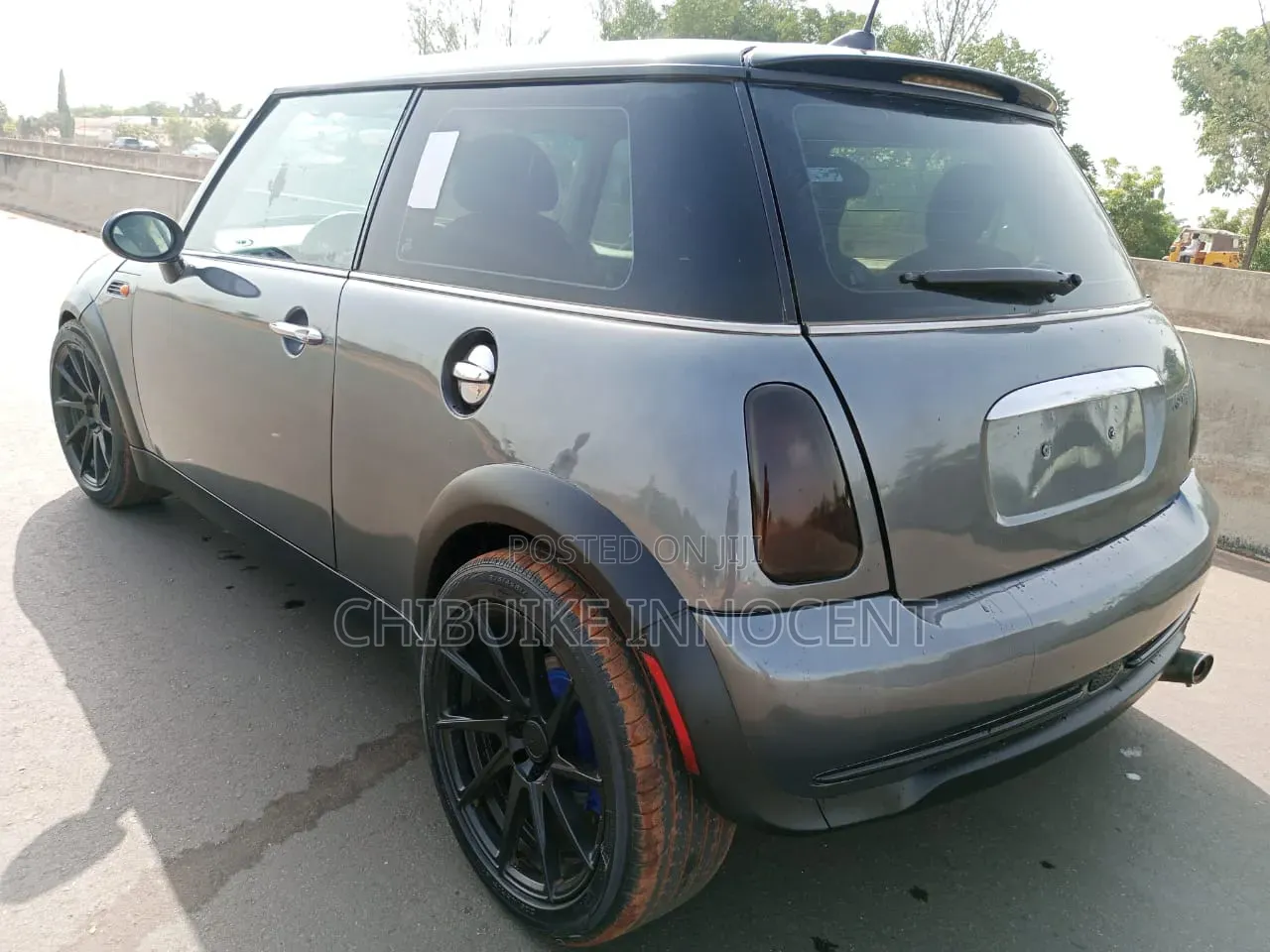 Mini Cooper 2006 Gray