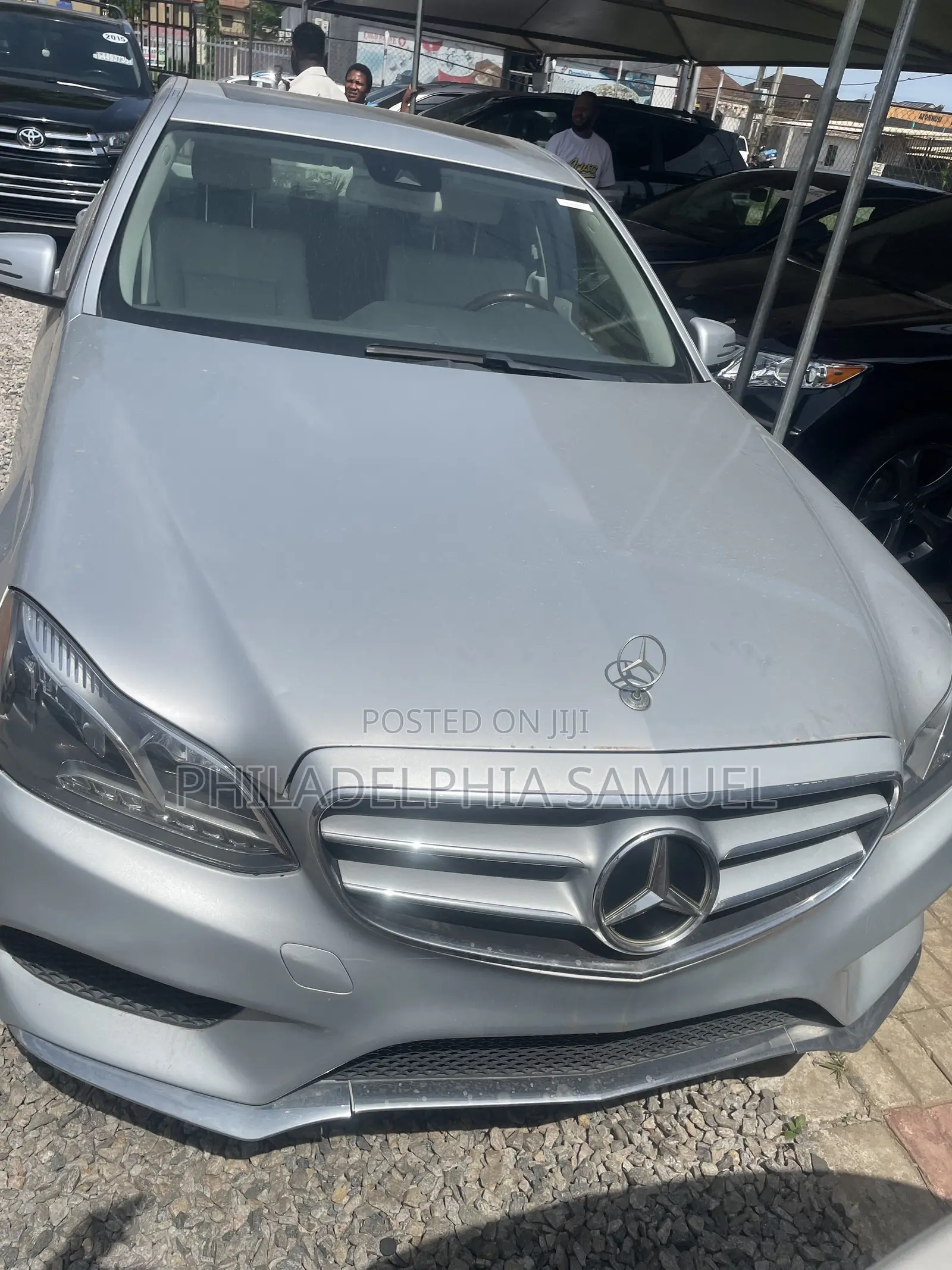 Mercedes-Benz E350 2016 Silver