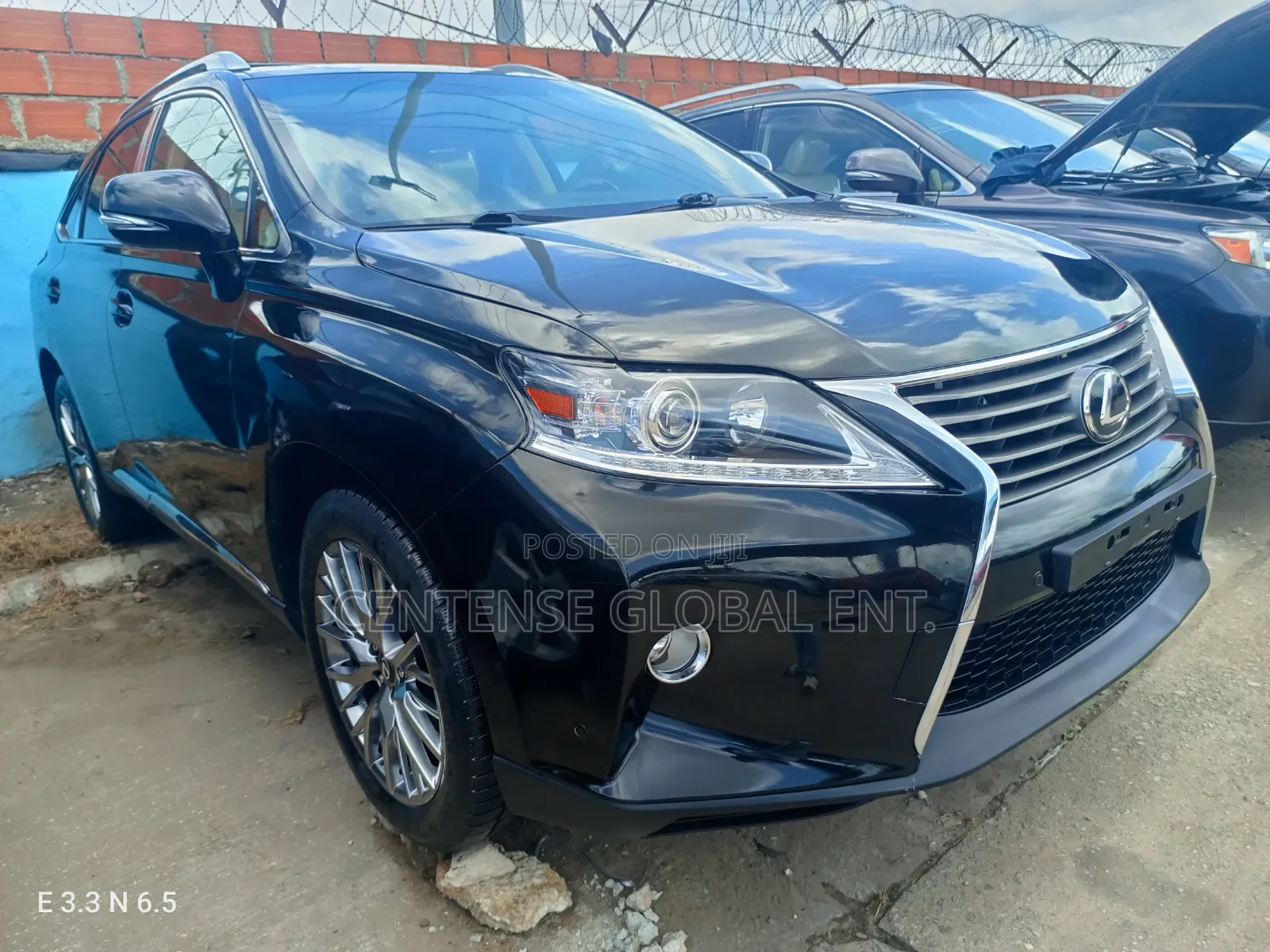 Lexus RX 350 FWD 2014 Black