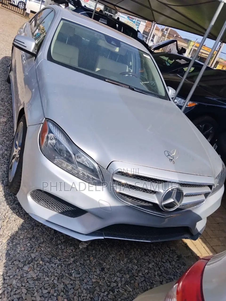 Mercedes-Benz E350 2016 Silver