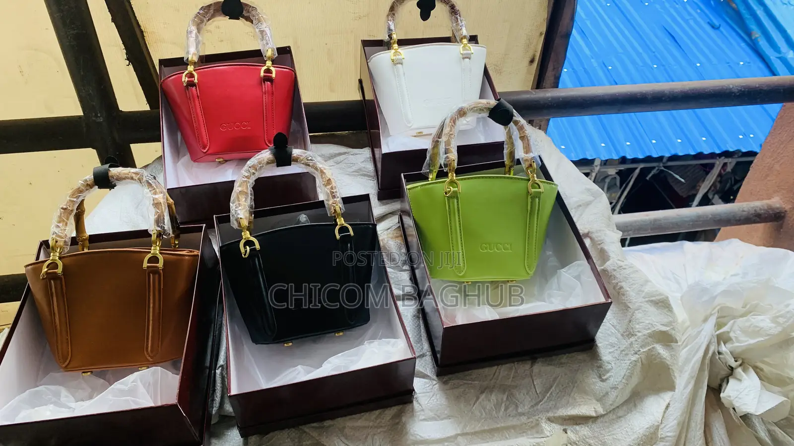 Quality Gucci Bag With Stick Hand