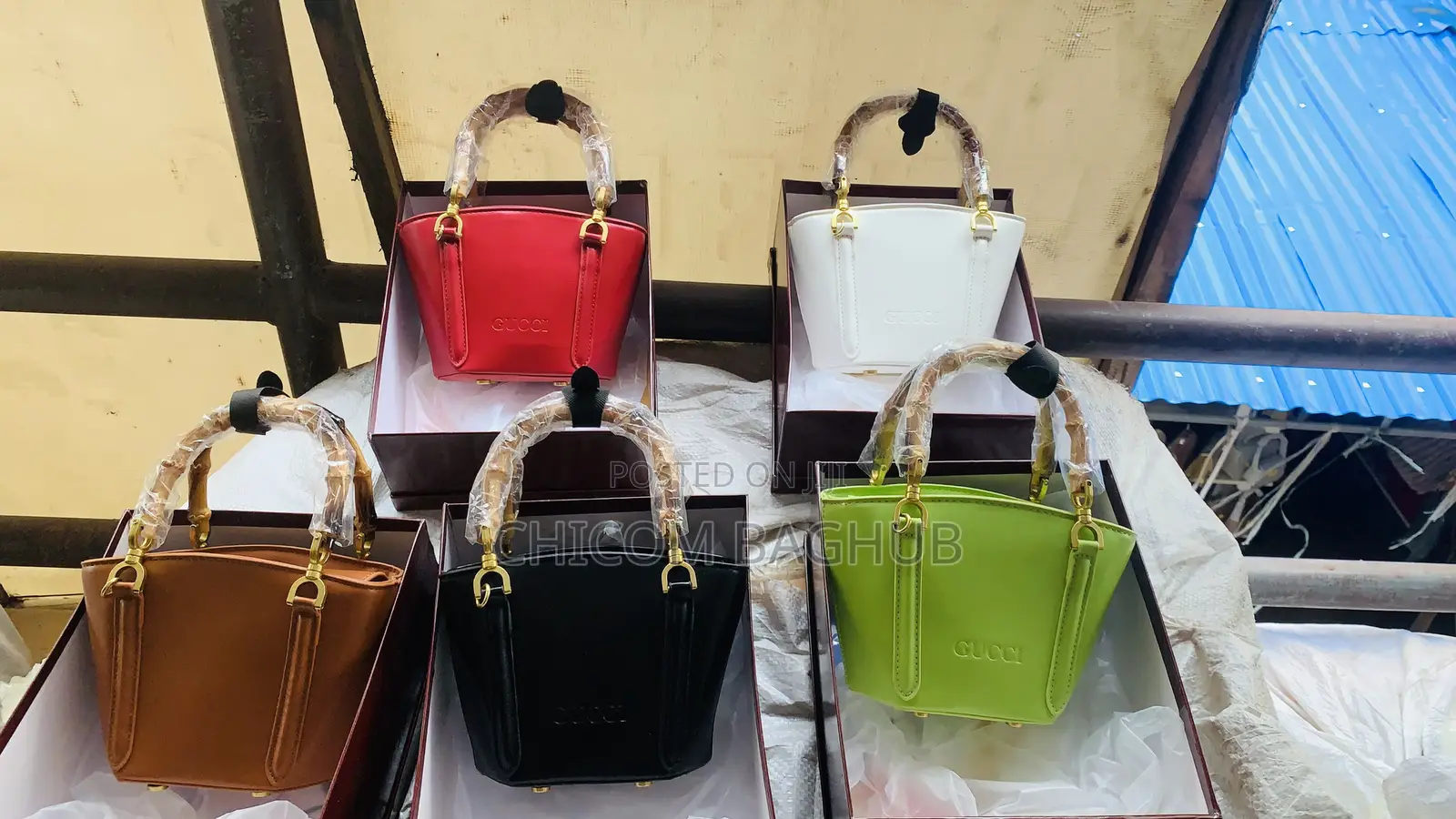 Quality Gucci Bag With Stick Hand