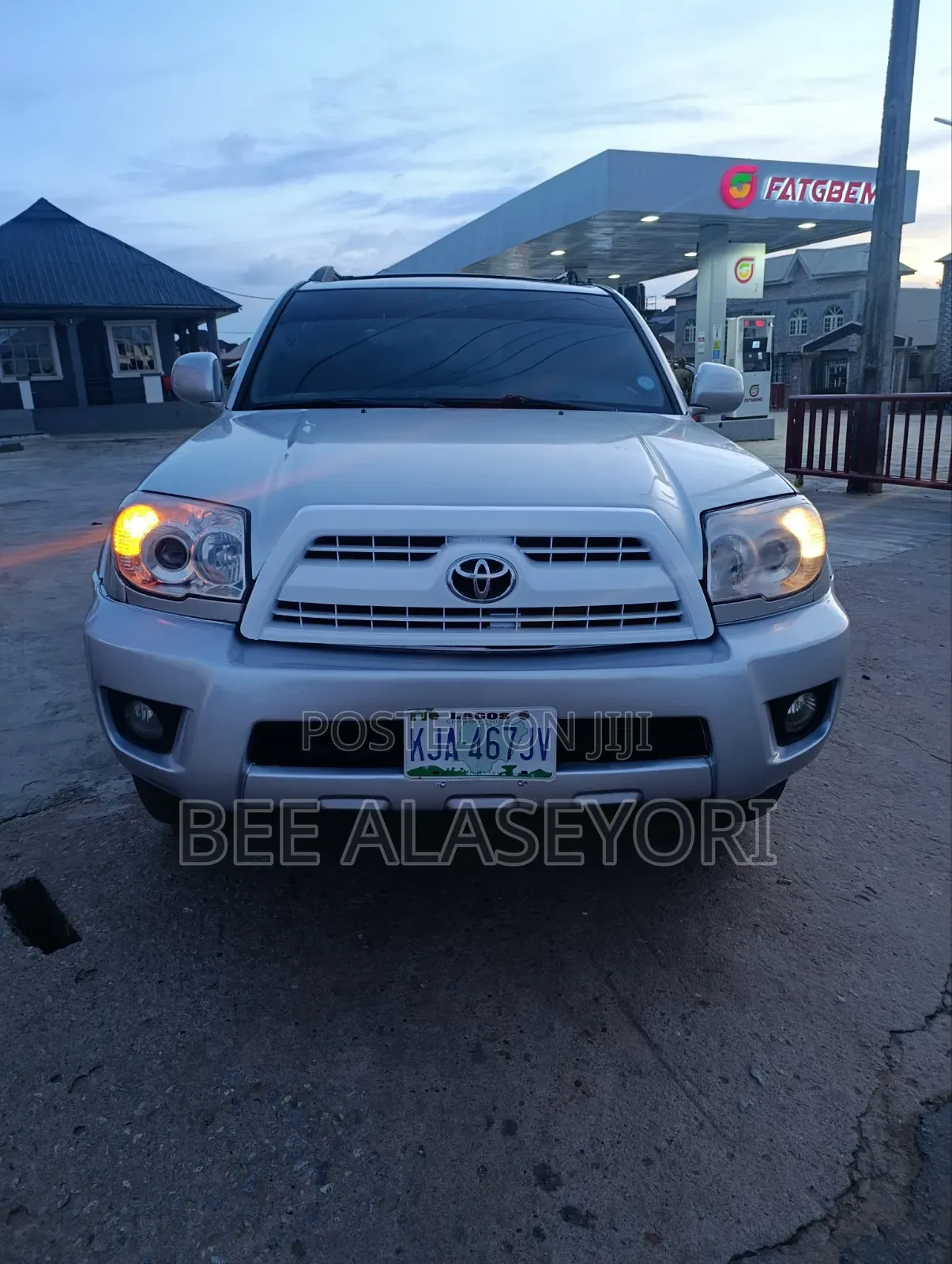 Toyota 4-Runner Limited 2008 Silver