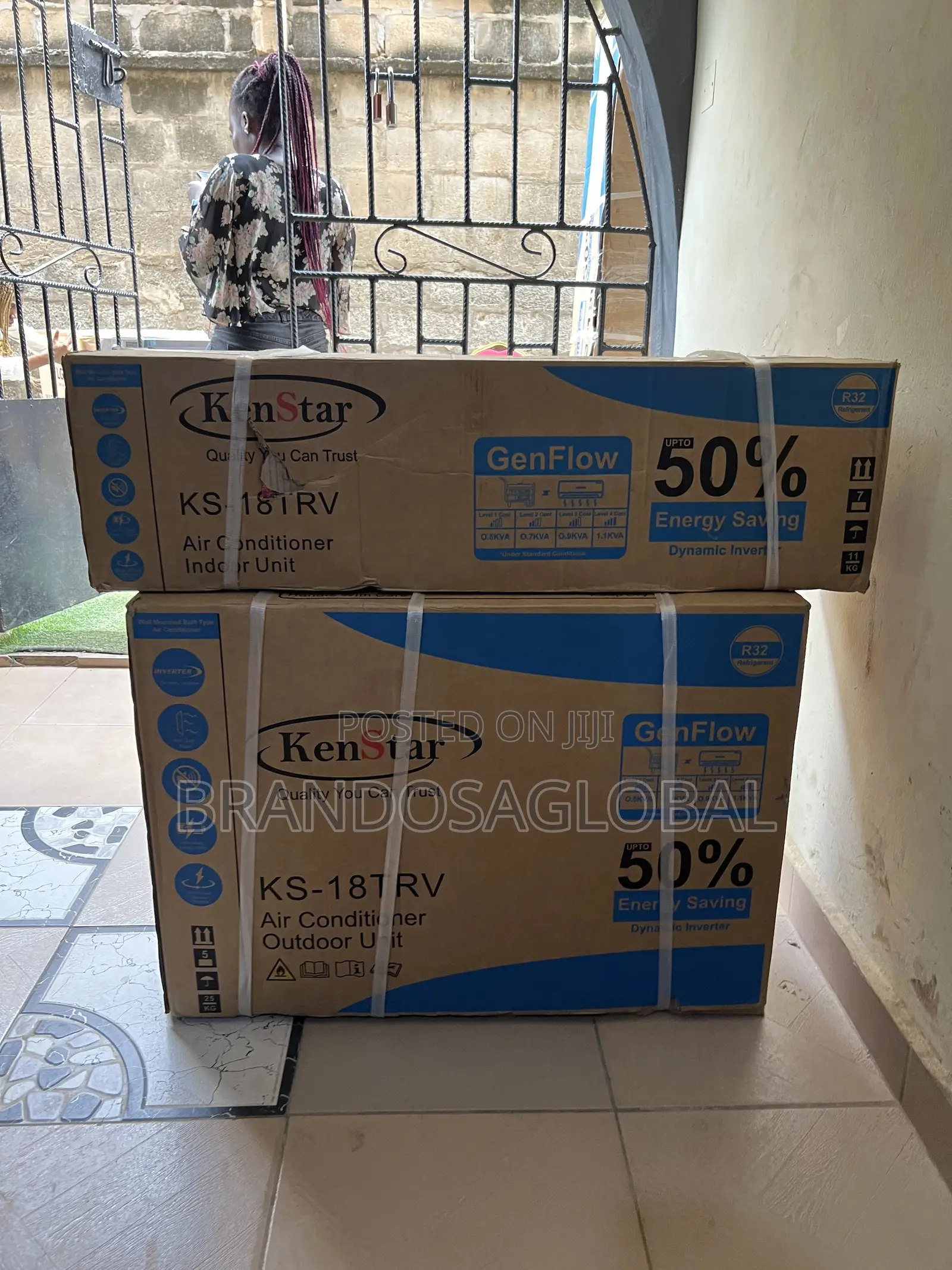 Kenstar 2hp Inverter Ac [Ks-18trv] – Durable Heavy Duty Cooling Unit