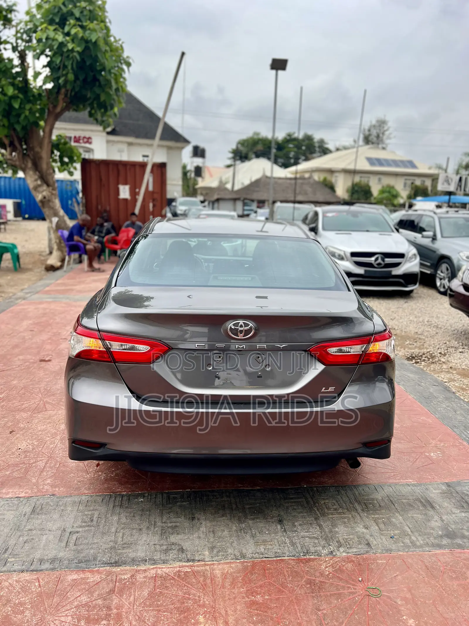 Toyota Camry 2019 Gray