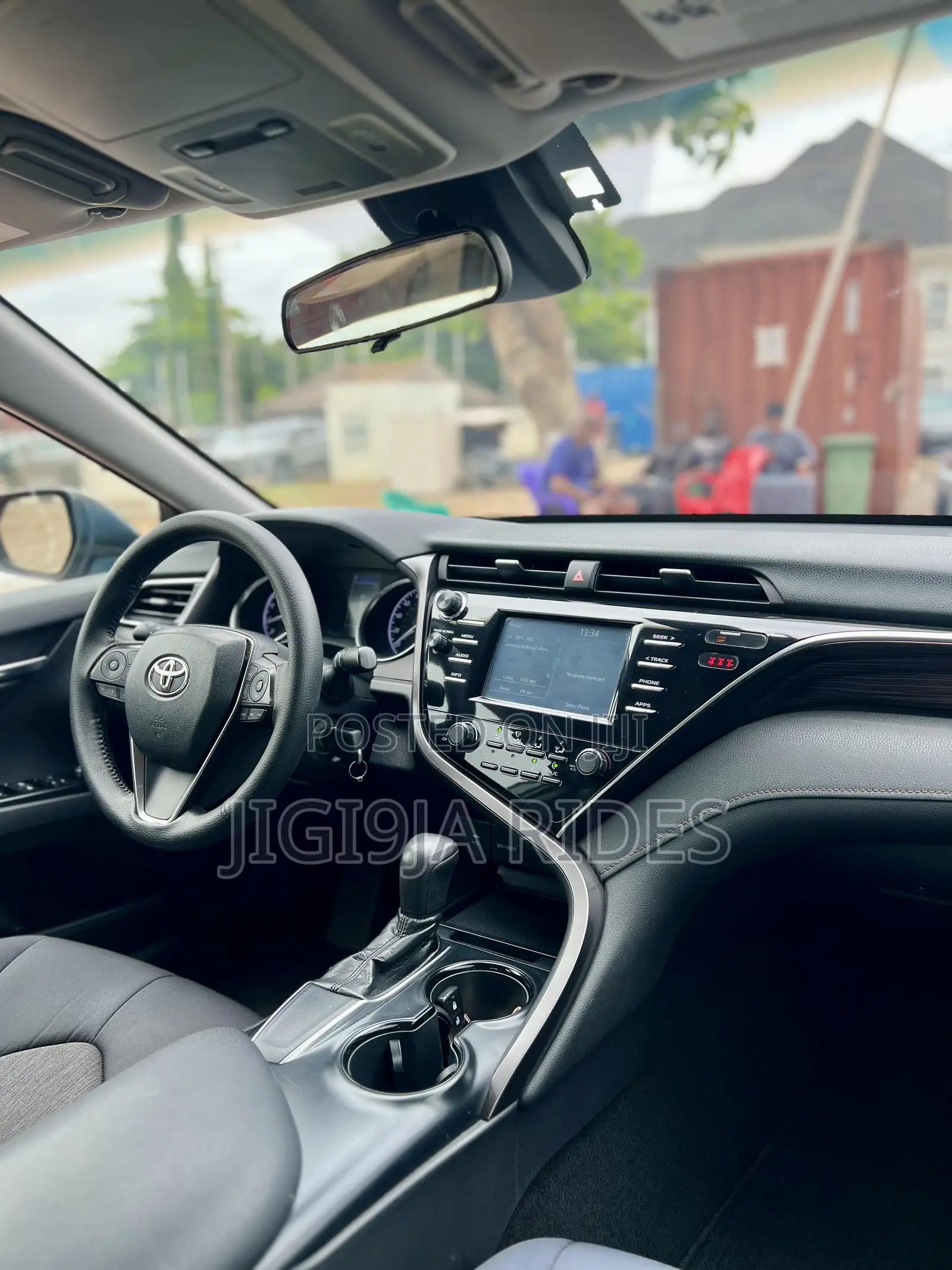 Toyota Camry 2019 Gray