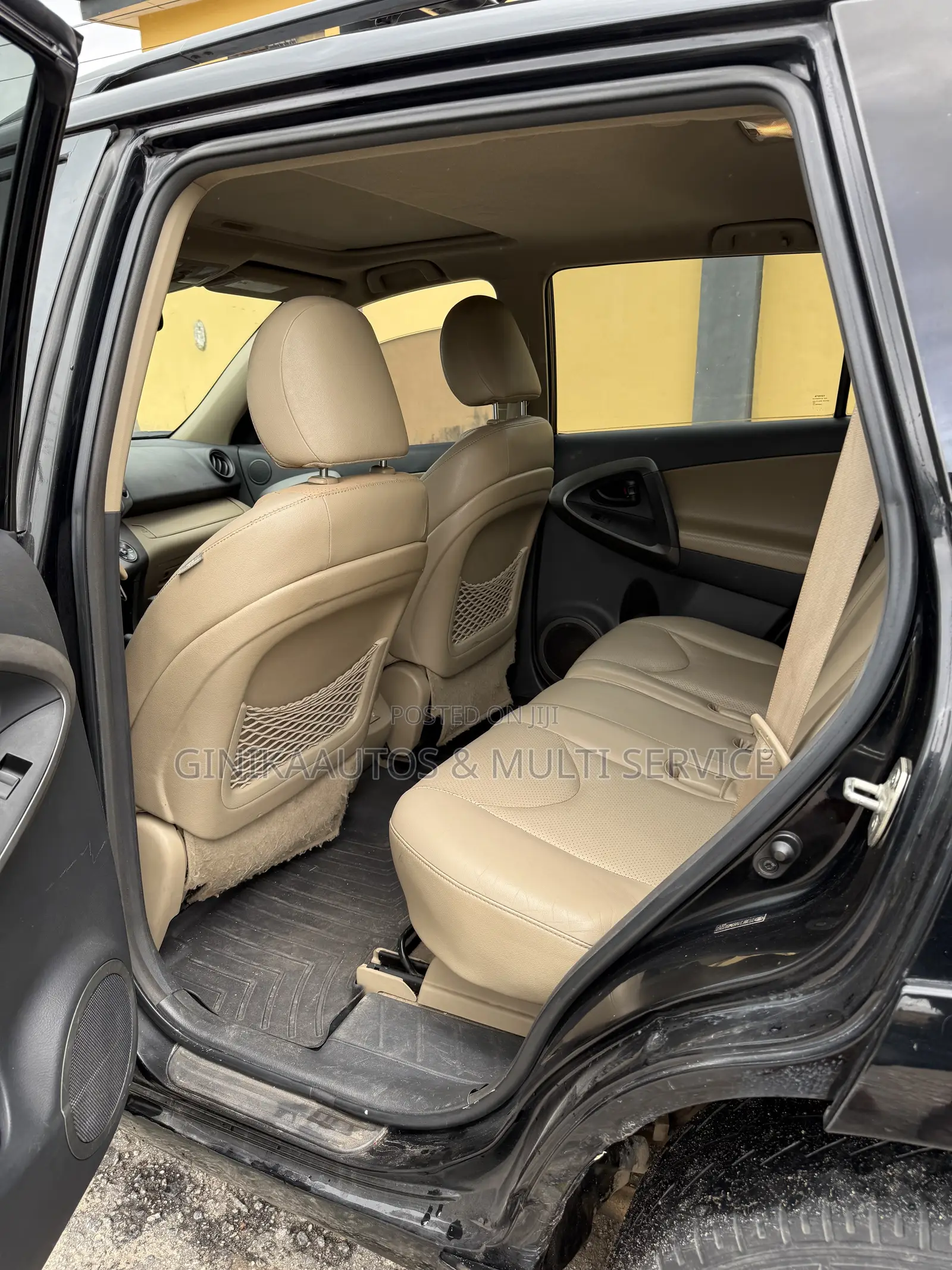 Toyota RAV4 Limited 4x4 2009 Black