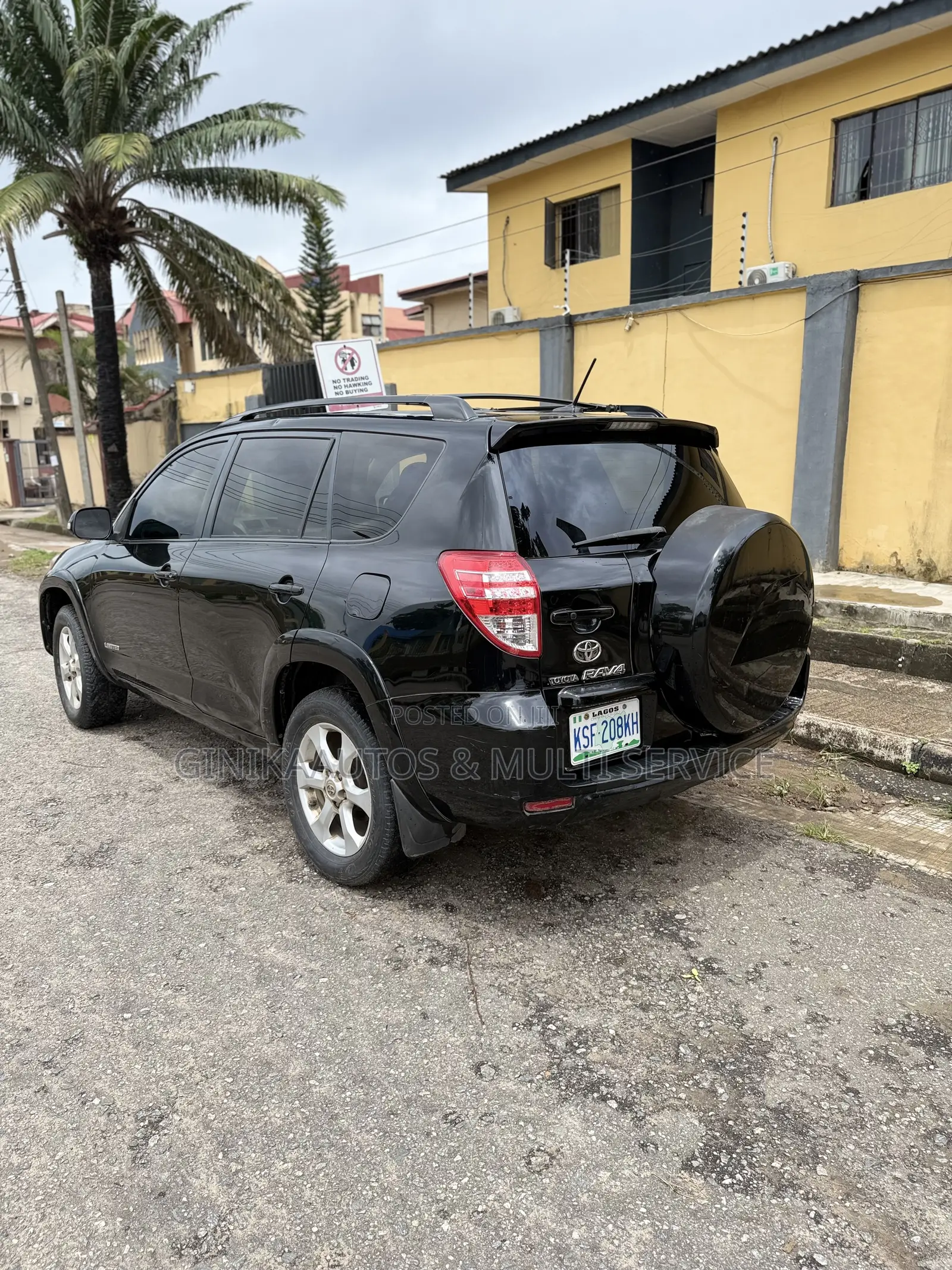 Toyota RAV4 Limited 4x4 2009 Black