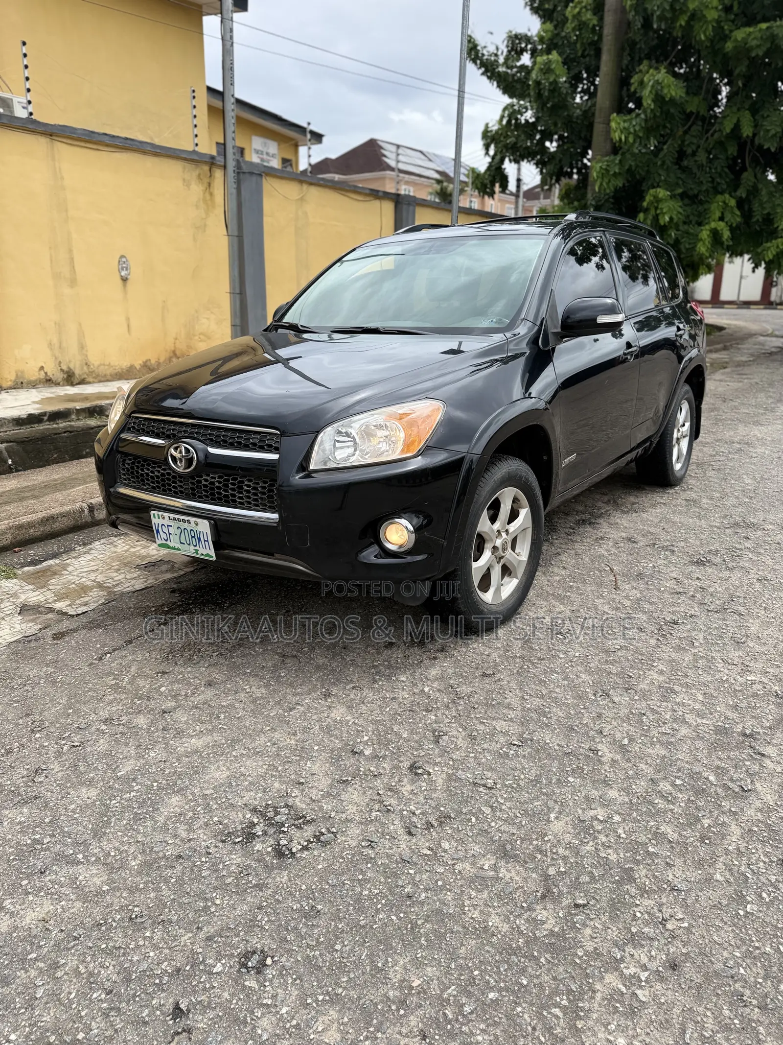 Toyota RAV4 Limited 4x4 2009 Black