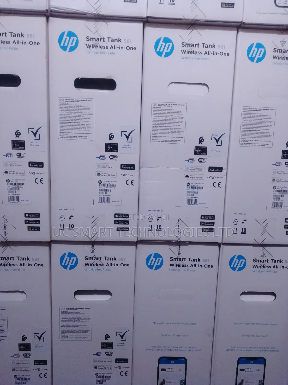 Hp Smart Tank 581wireless