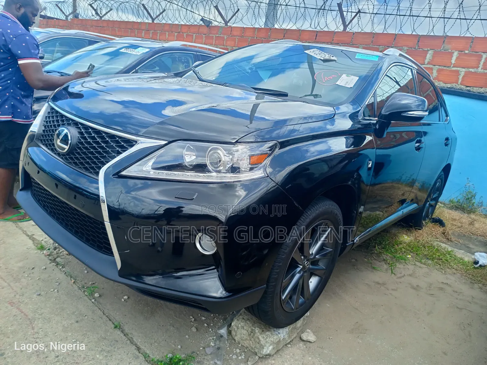 Lexus RX 350 FWD 2014 Black