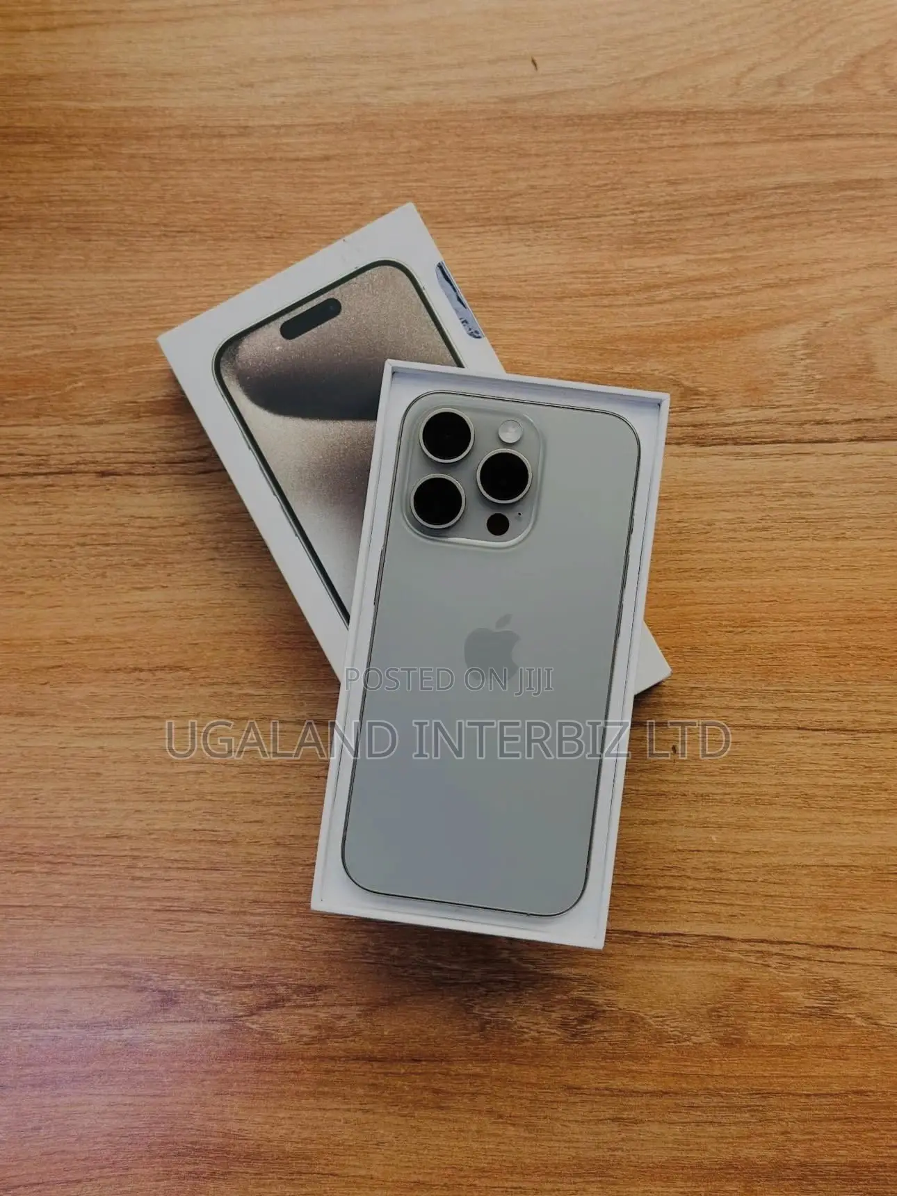 New Apple iPhone 15 Pro 128 GB Black