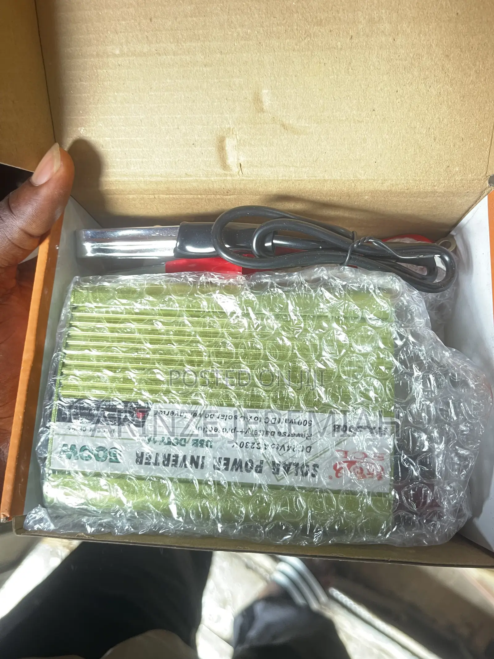 Solar Power Inverter