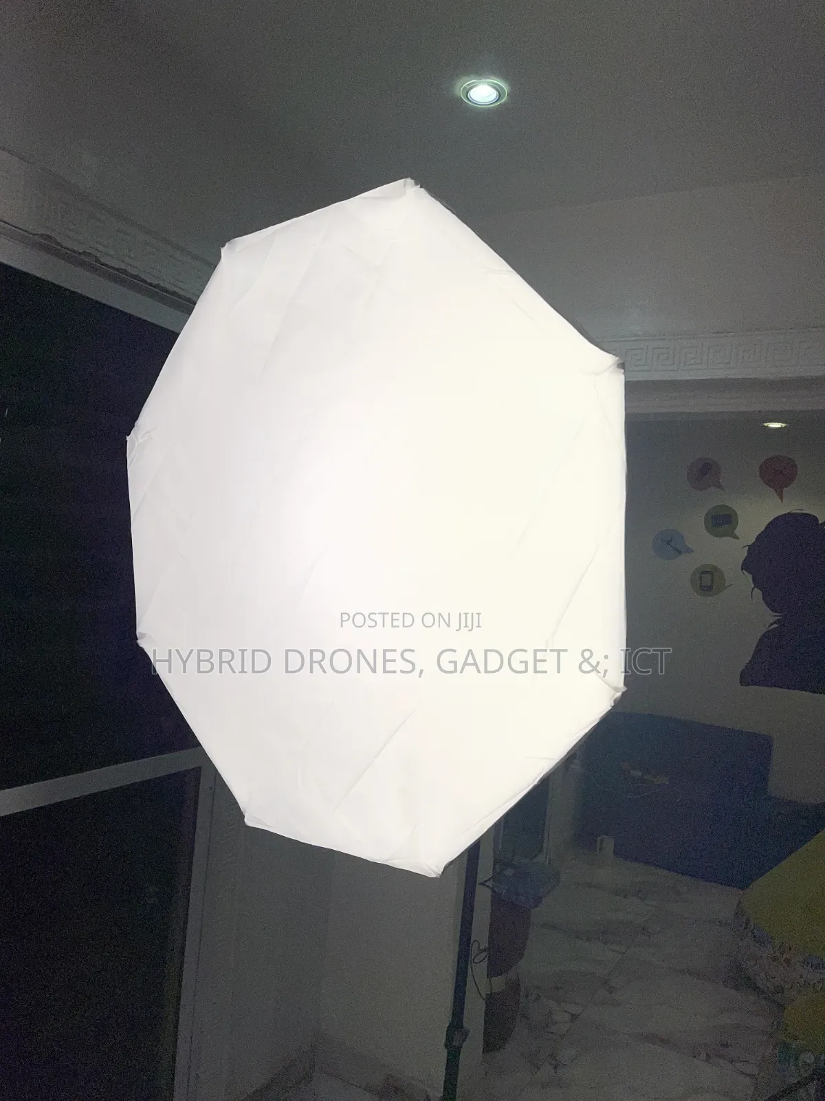 90cm Softbox Octagon for Video Content