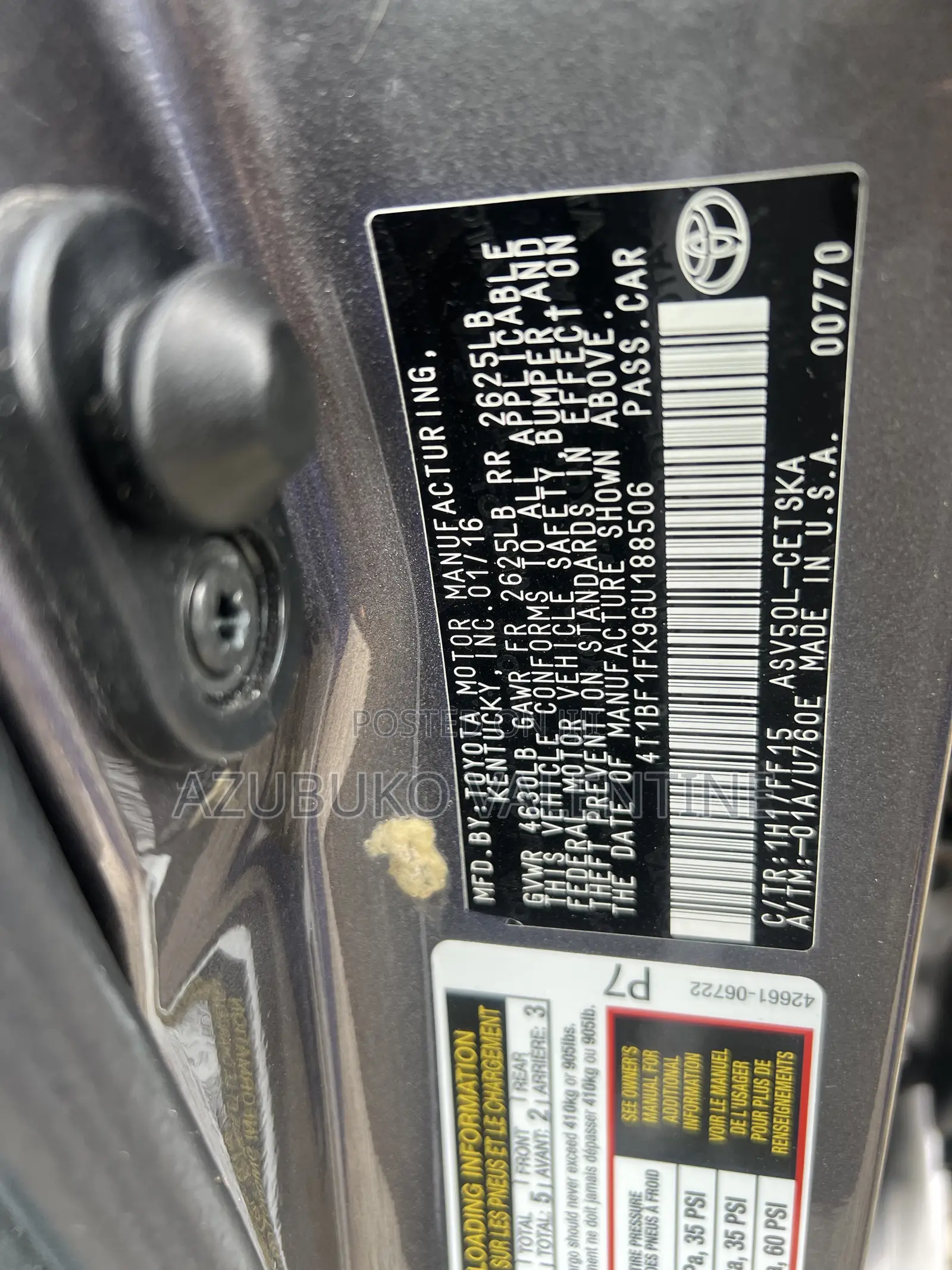 Toyota Camry SE 4dr Sedan (2.5L 4cyl 6A) 2016 Gray