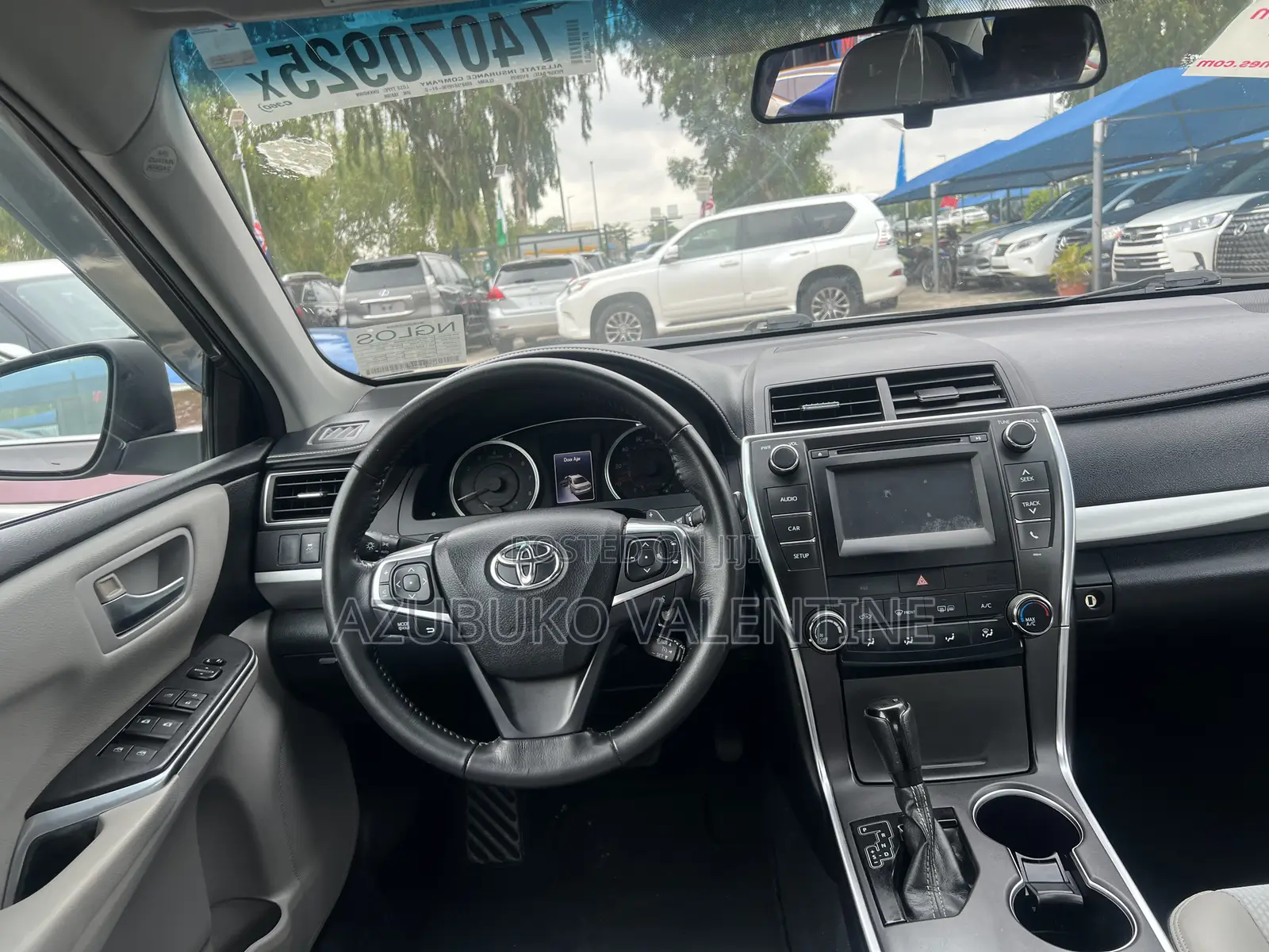 Toyota Camry SE 4dr Sedan (2.5L 4cyl 6A) 2016 Gray