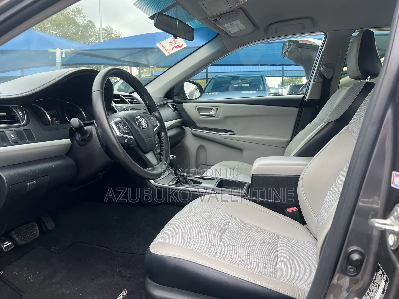 Toyota Camry SE 4dr Sedan (2.5L 4cyl 6A) 2016 Gray