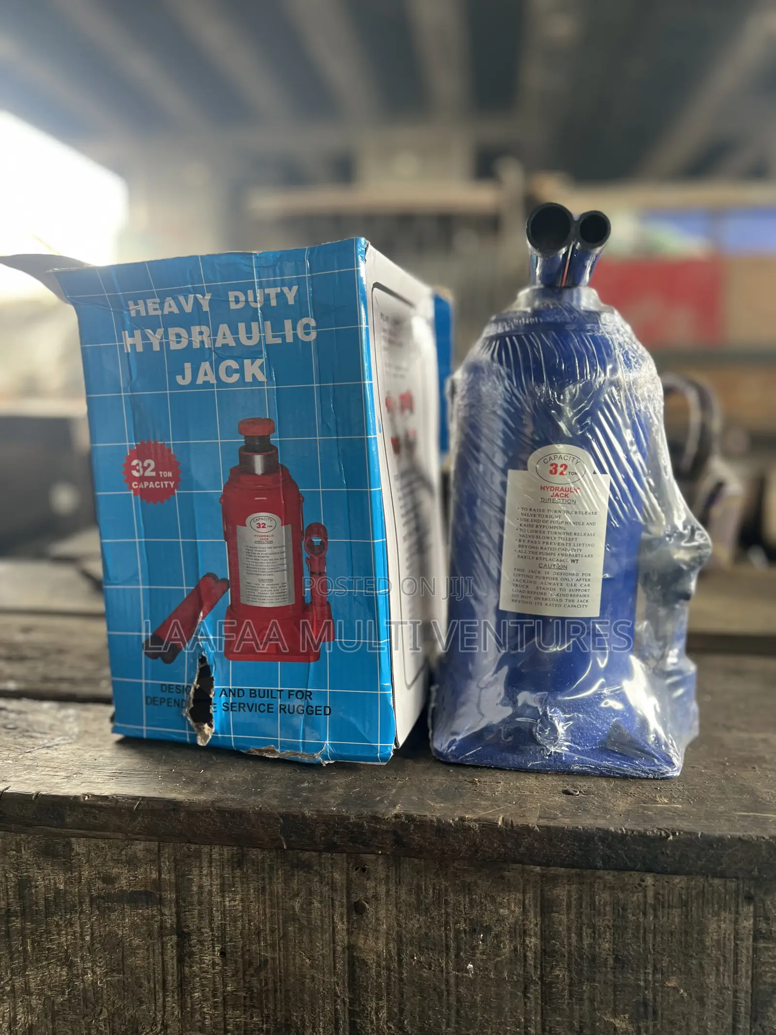 32 Tons Hydraulic Jack Heavyduty Trucks