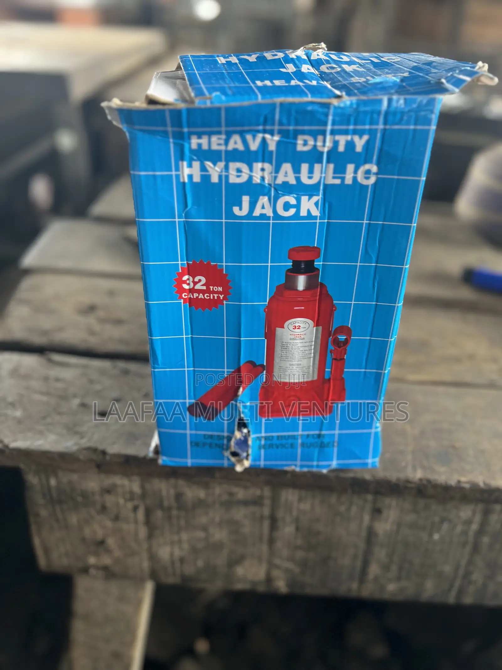 32 Tons Hydraulic Jack Heavyduty Trucks