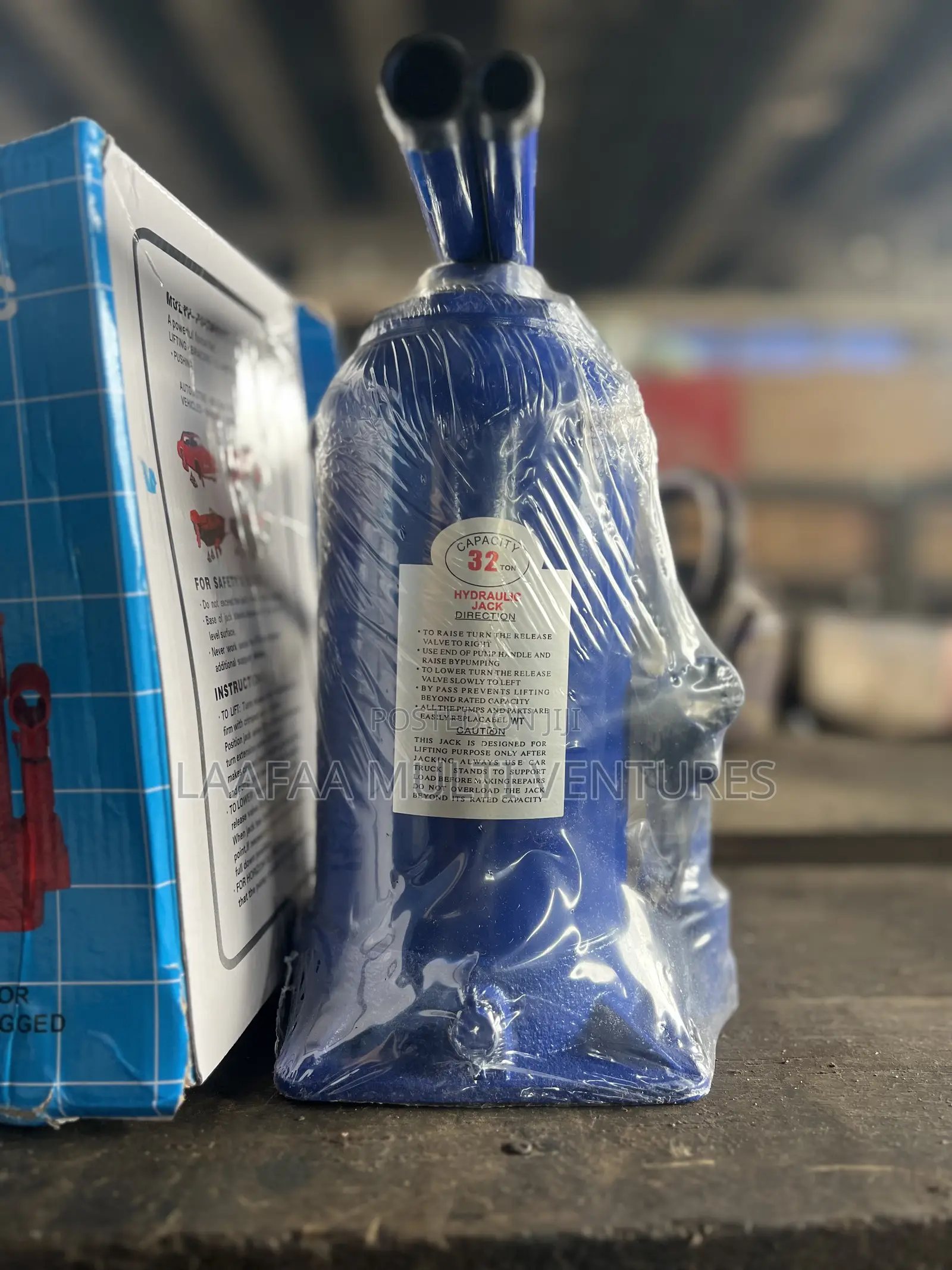 32 Tons Hydraulic Jack Heavyduty Trucks