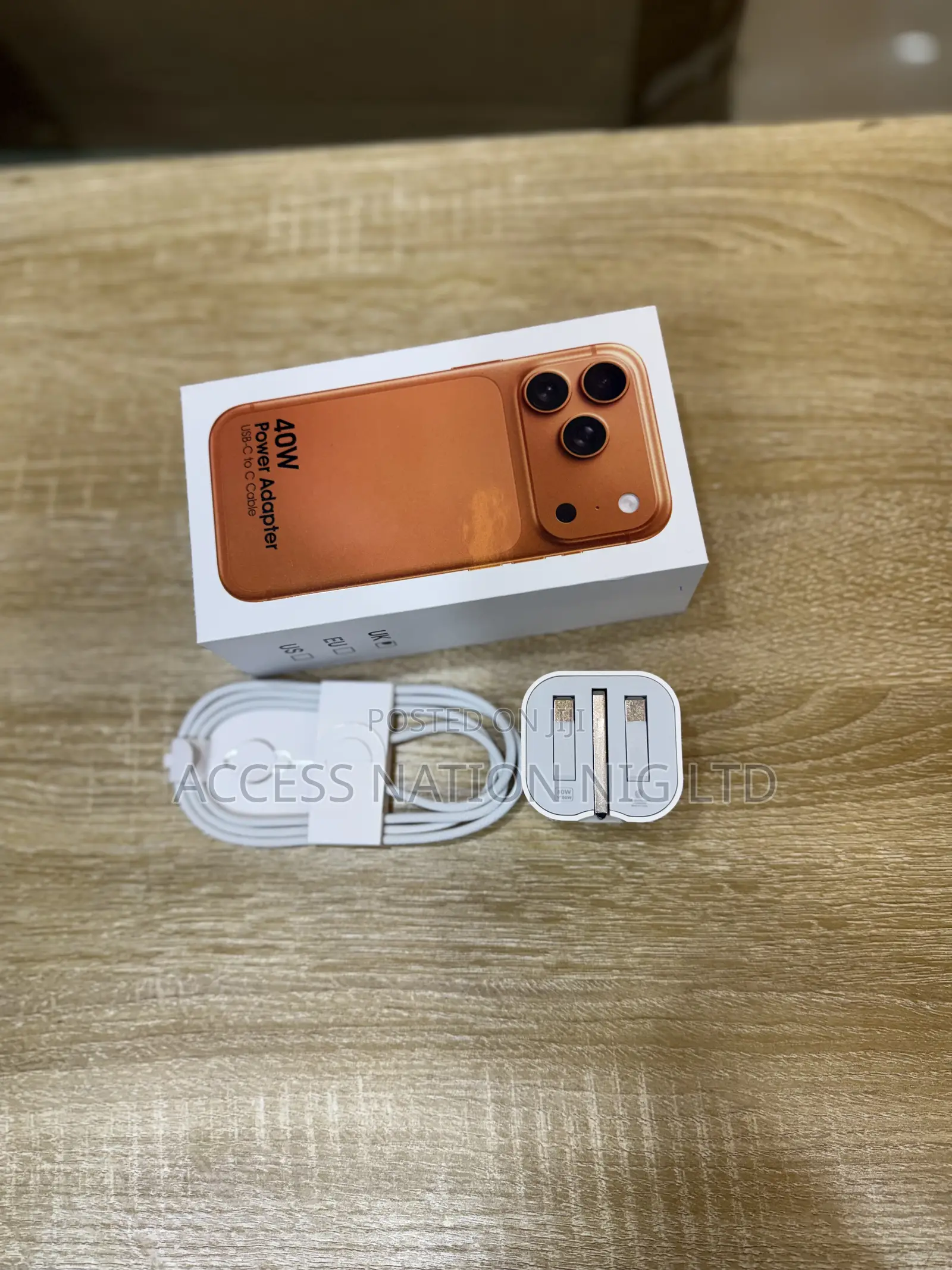 40w iPhone 17promax Power Adapter C to C